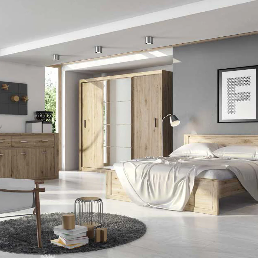 Szafa Idea 250 cm z lustrem San remo - Image 3