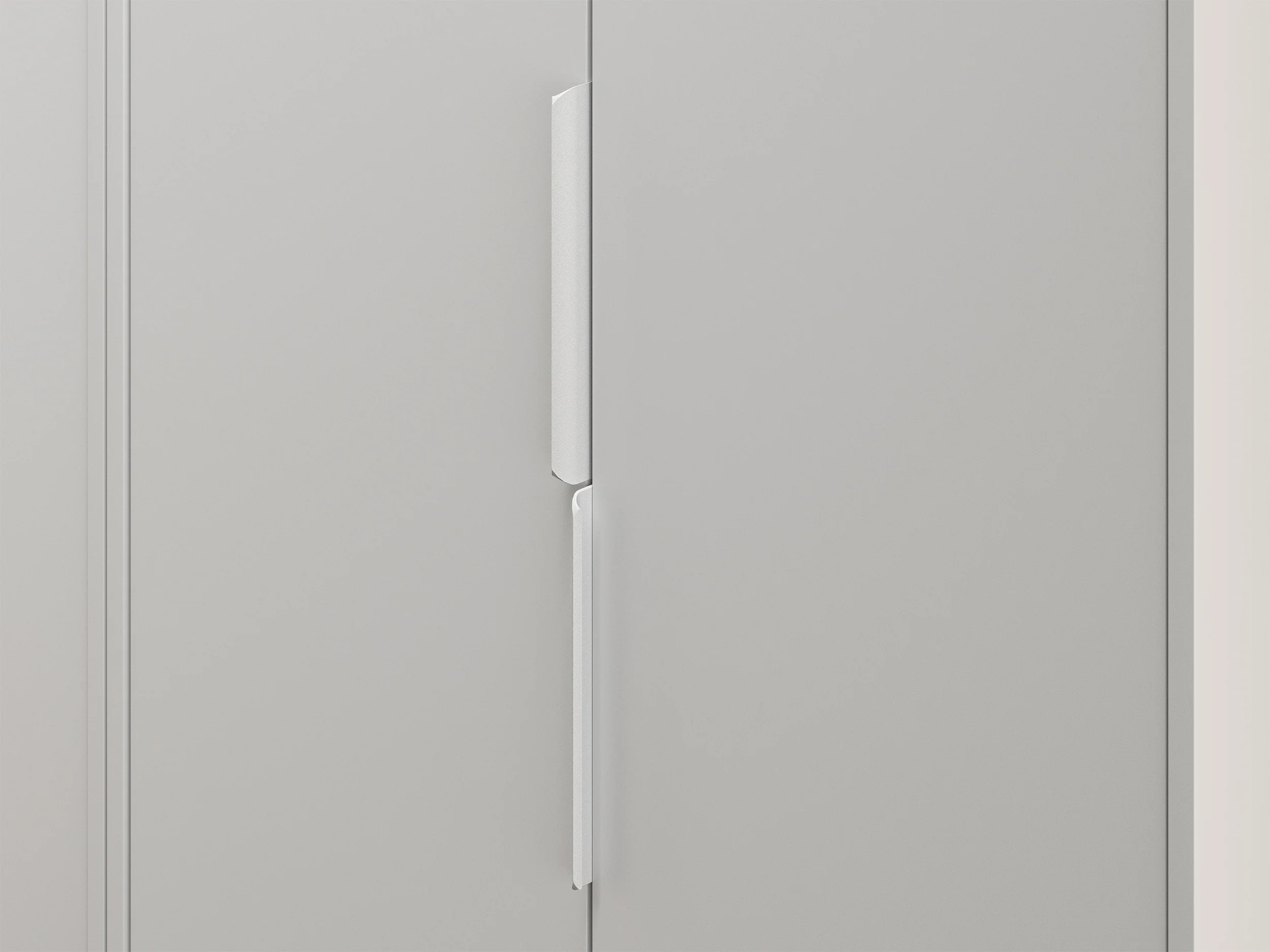 Szafa młodzieżowa dwudrzwiowa Torino z szufladą ryflowana 82 cm dąb Honey Castello/biel alpejska/grafit - Image 6