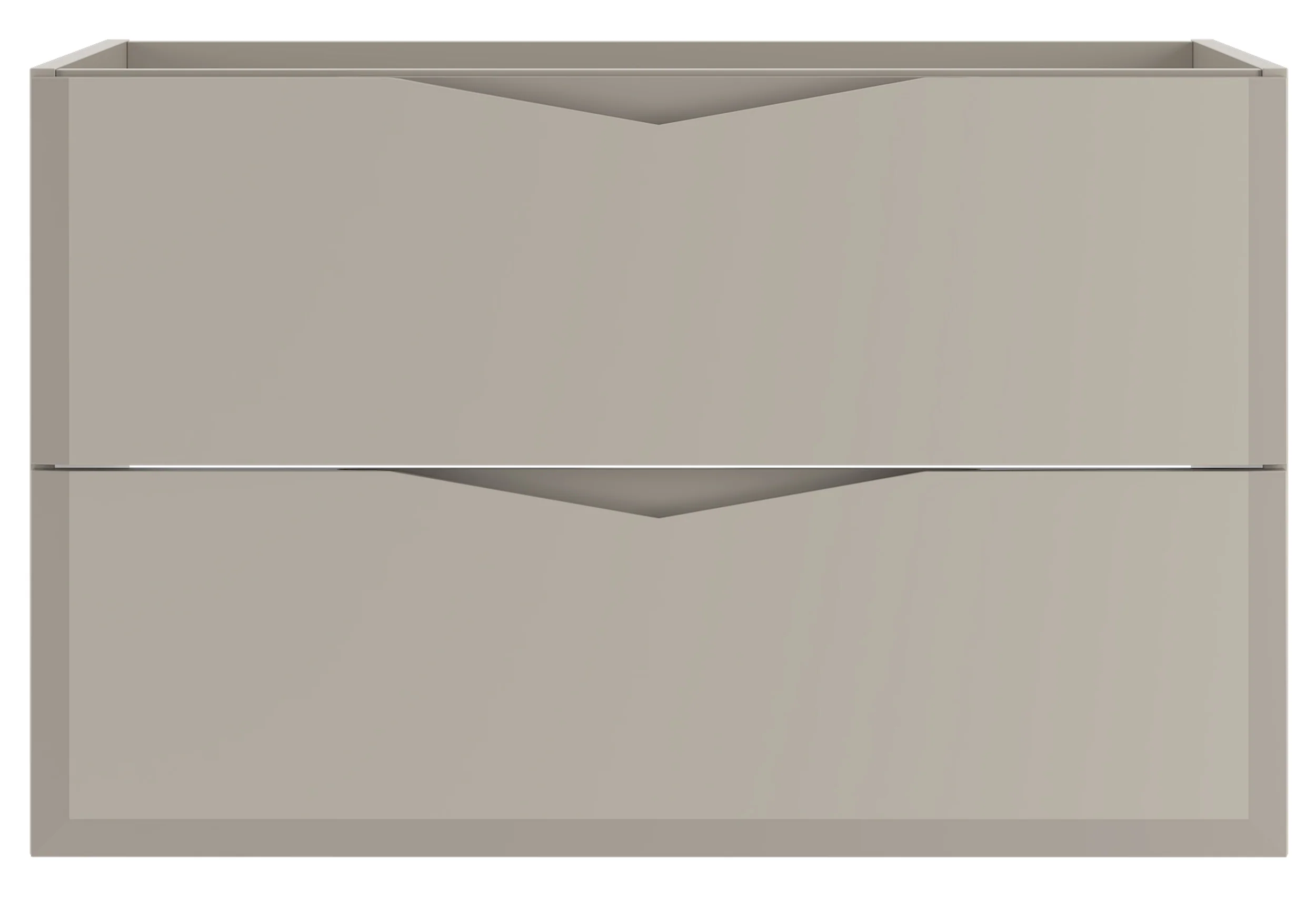 Szafka łazienkowa Delica 80 cm szary beż - Image 4