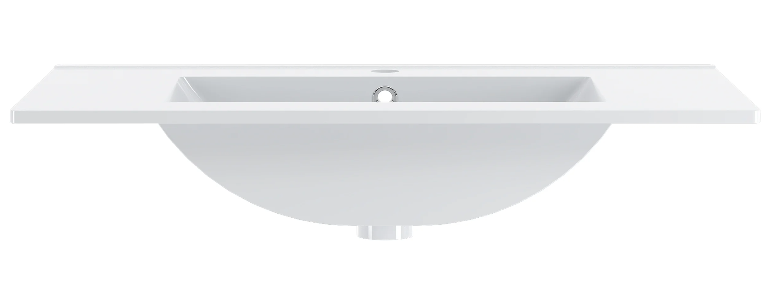 Szafka łazienkowa Delica z umywalką 80 cm szary beż - Image 7
