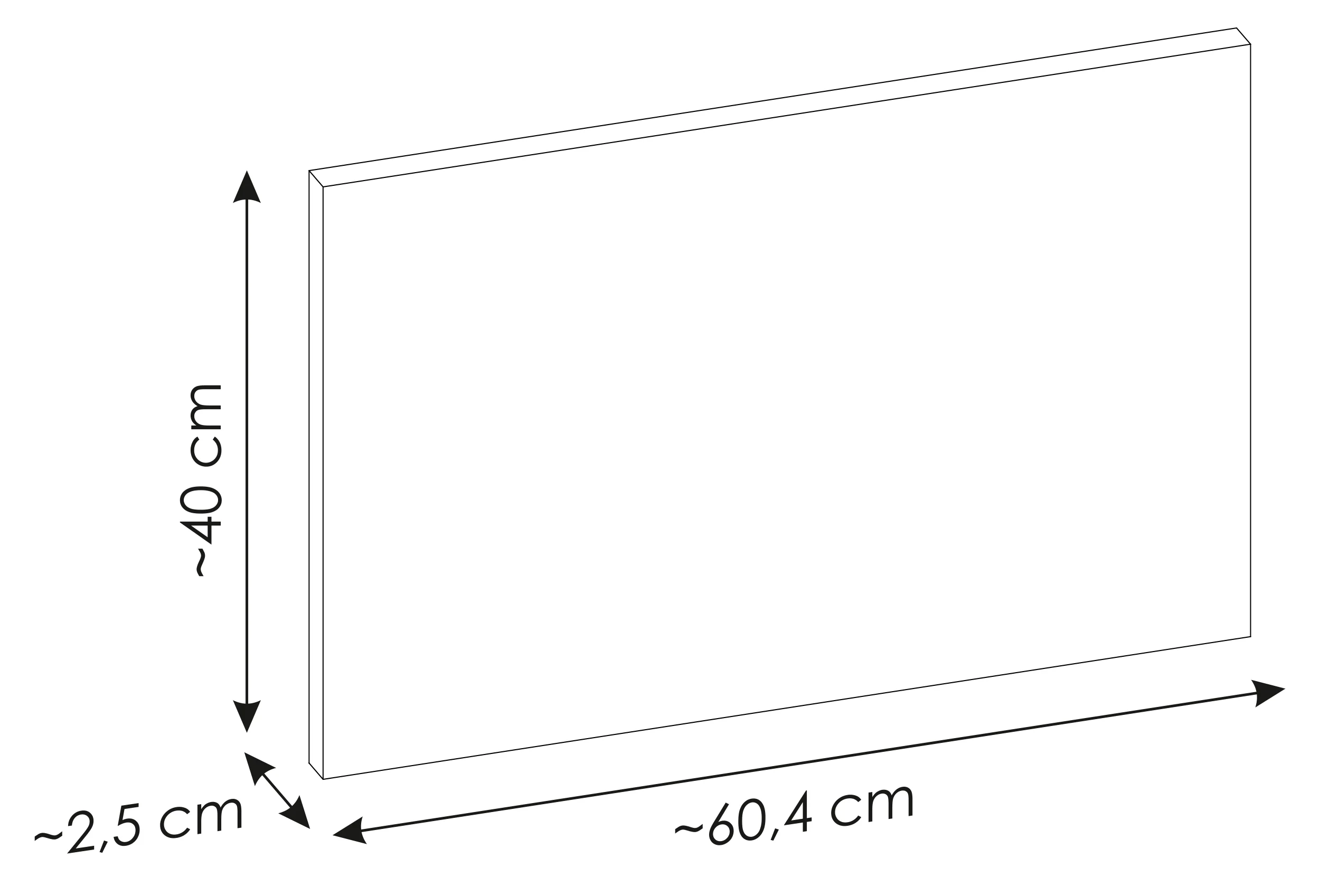 Szafka łazienkowa dwudrzwiowa Novia z blatem i umywalką nablatową 60 cm czarna - Image 12