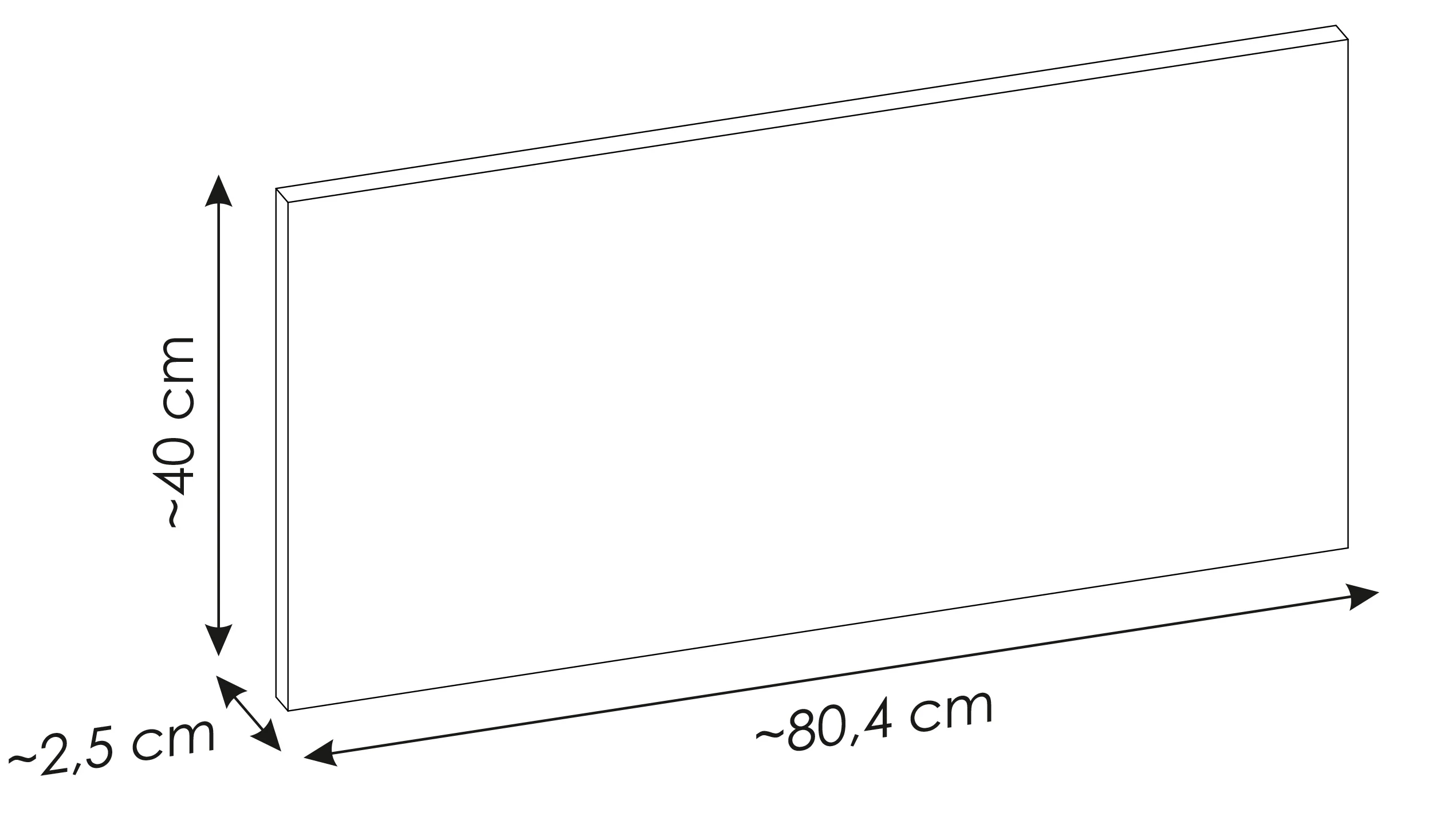 Szafka łazienkowa dwudrzwiowa Novia z blatem i umywalką nablatową 80 cm czarna - Image 11