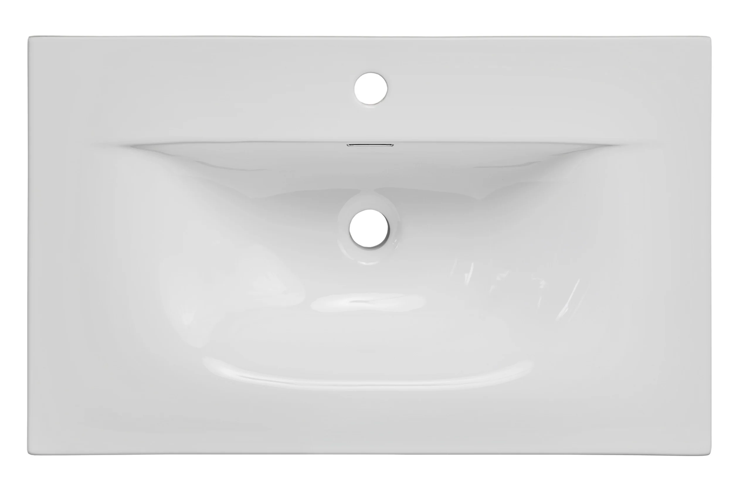 Szafka łazienkowa dwudrzwiowa Novia z umywalką 60 cm czarna - Image 9