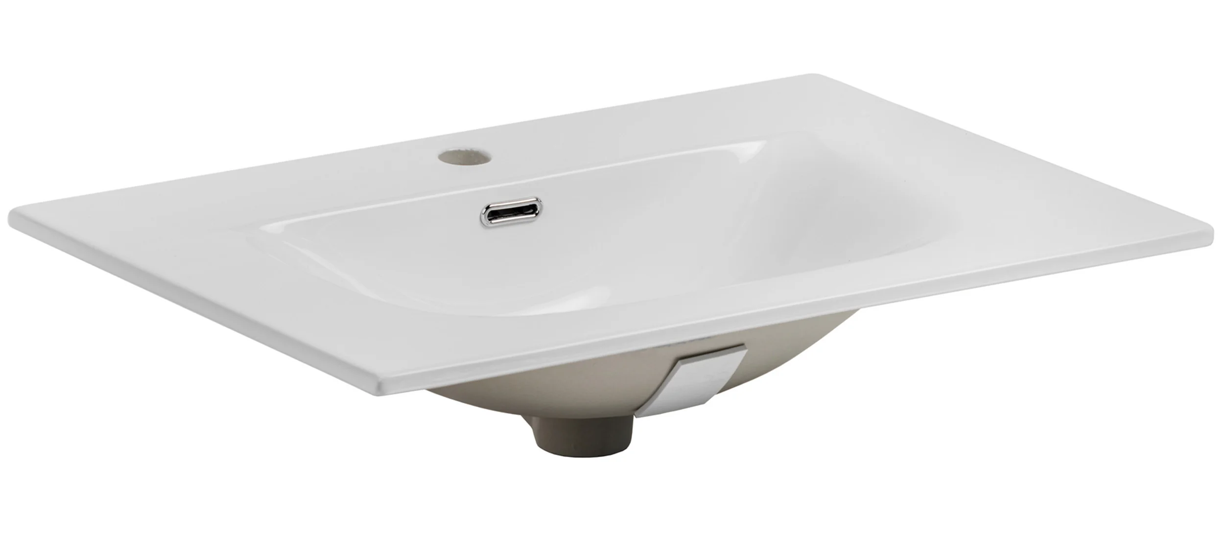 Szafka łazienkowa dwuszufladowa Novia z umywalką 60 cm beżowa - Image 10