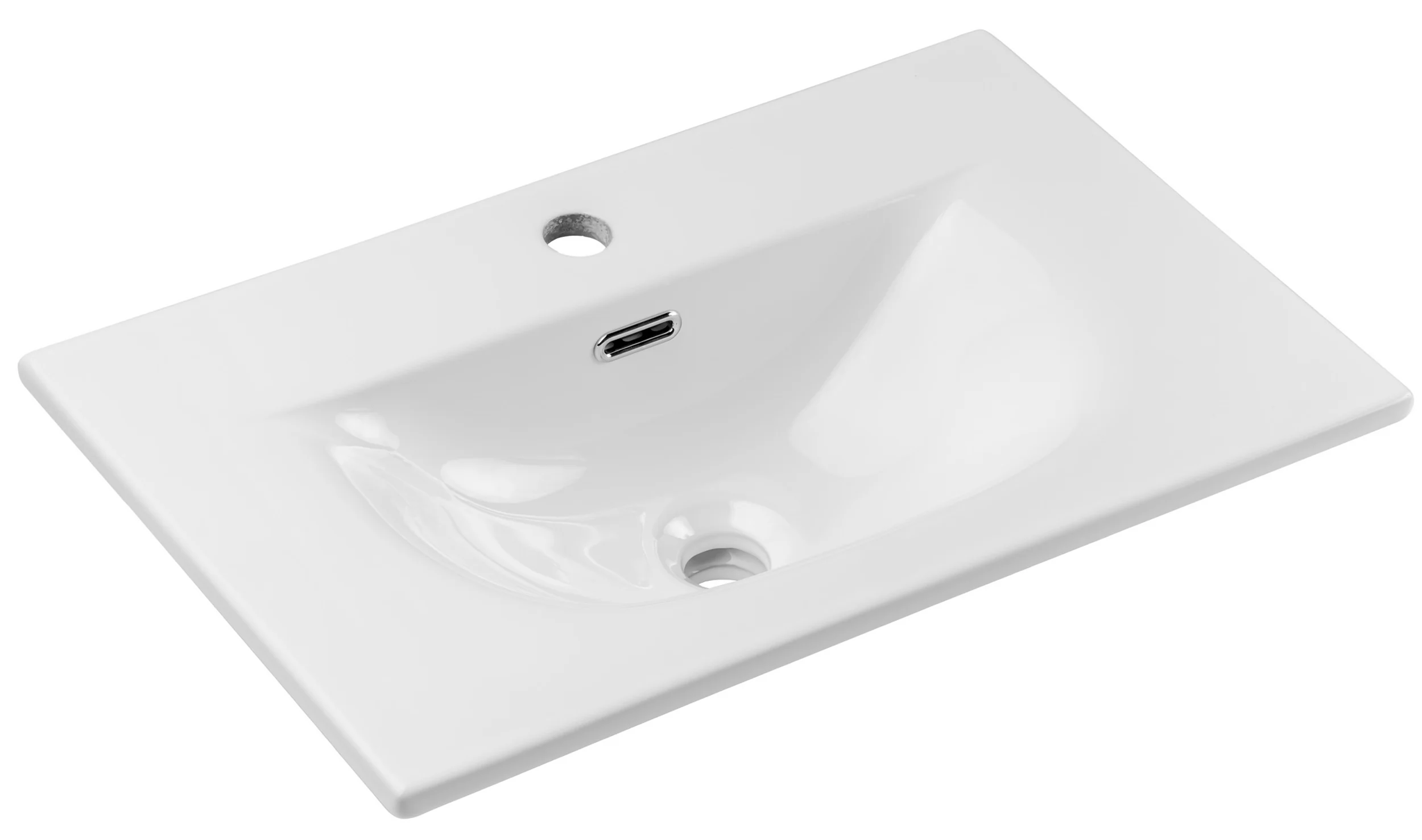 Szafka łazienkowa dwuszufladowa Novia z umywalką 60 cm beżowa - Image 8