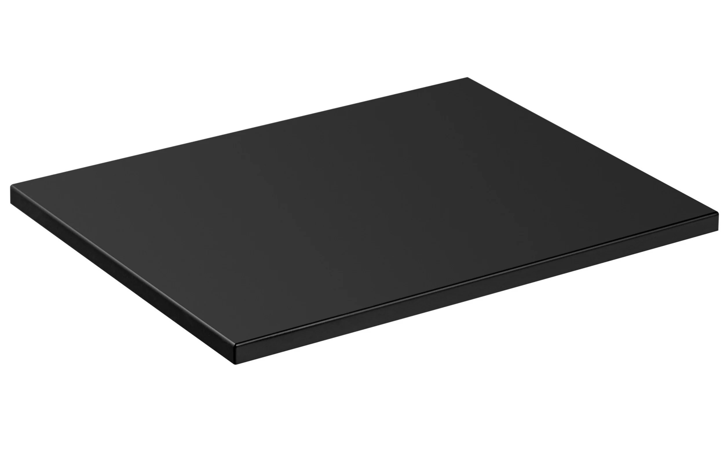 Szafka łazienkowa dwuszufladowa Temirni z blatem 60 cm czarna - Image 9