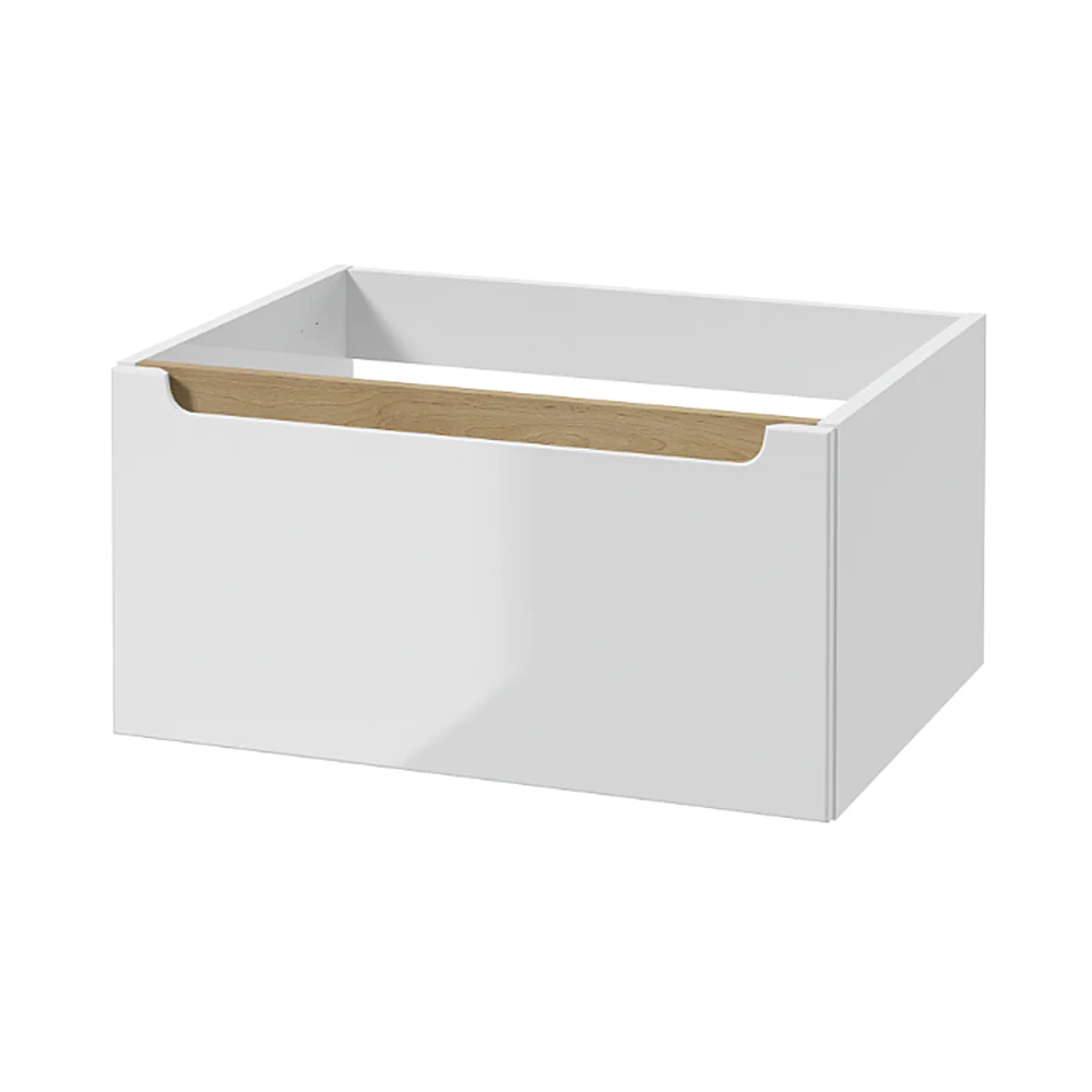 Szafka łazienkowa Saeli wisząca z szufladą i blatem 30x60 cm - Image 2
