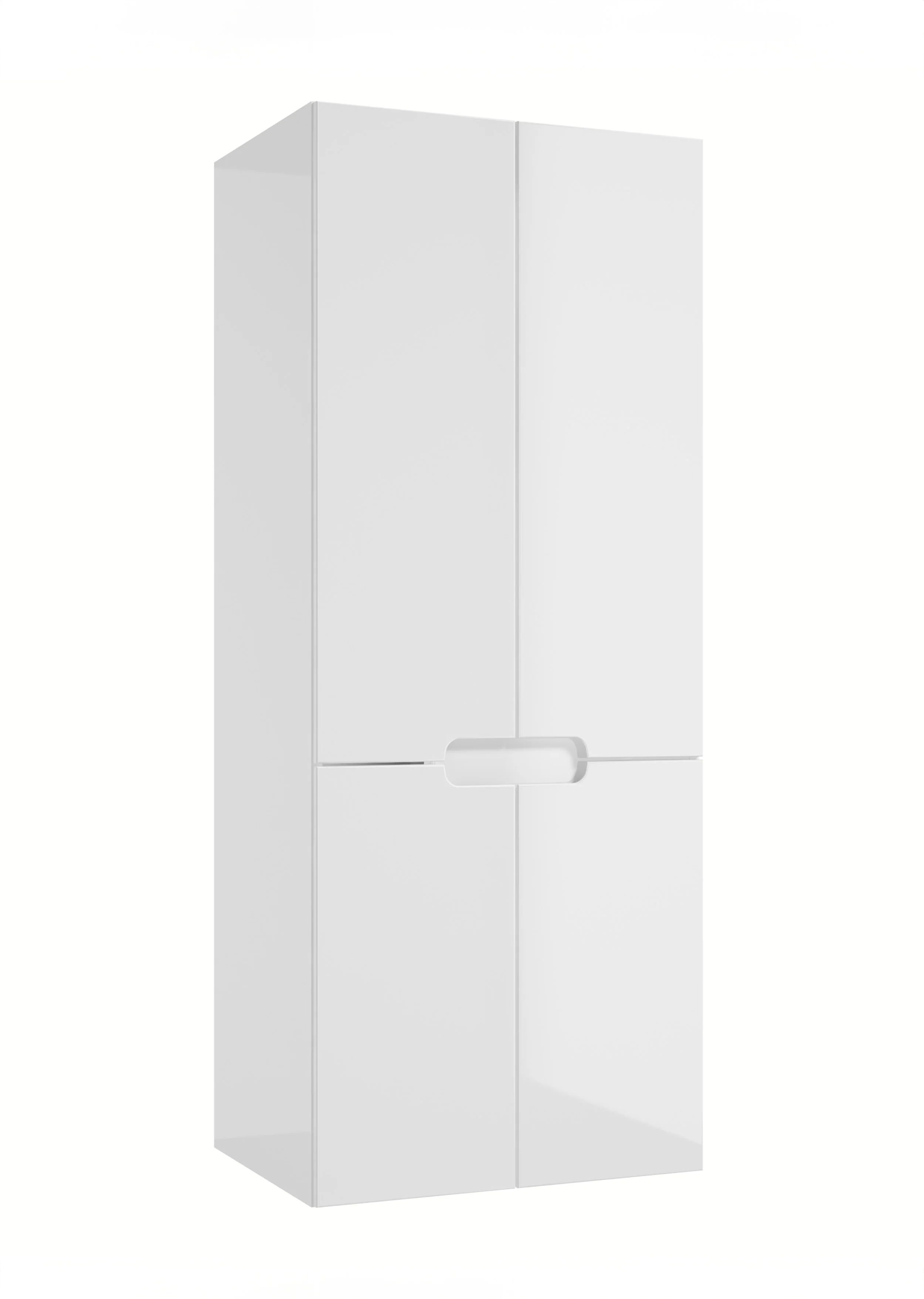 Szafka łazienkowa wisząca Saeli czterodrzwiowa 60x150x44 cm - Image 3
