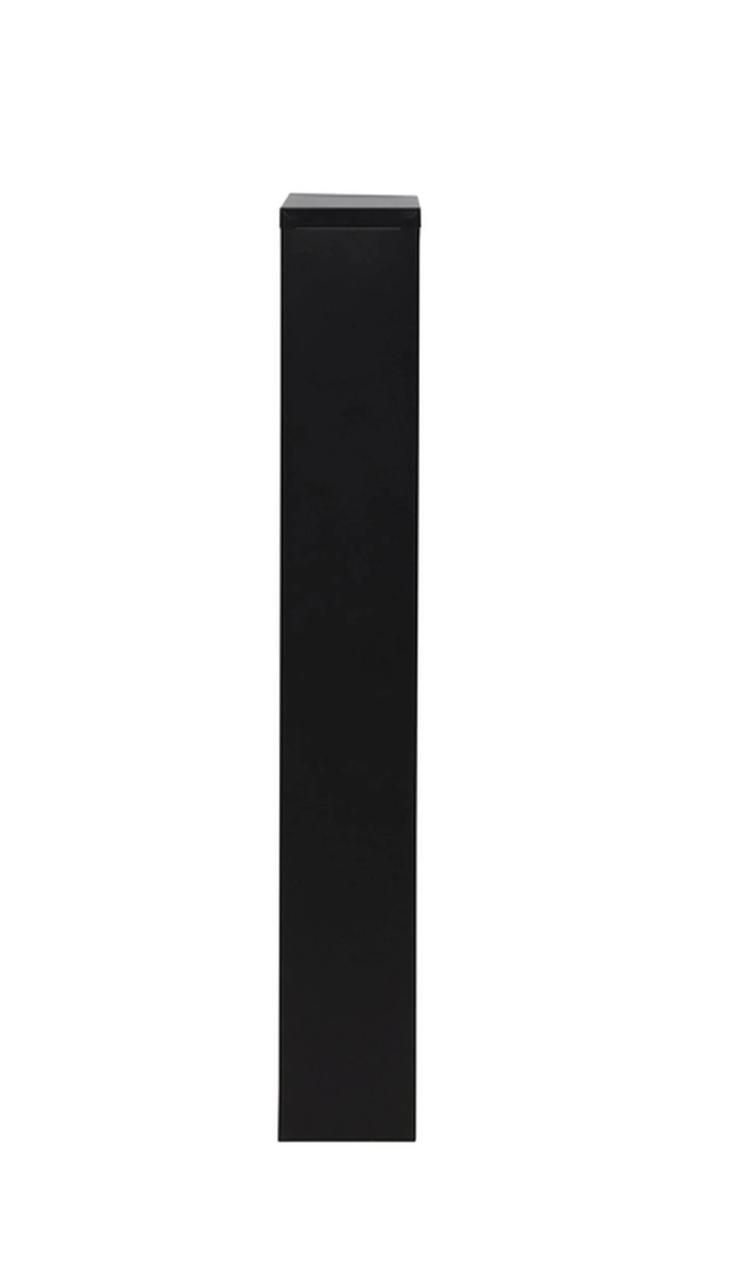 Szafka na buty Voties 103x60 cm z trzema półkami czarna stalowa - Image 9