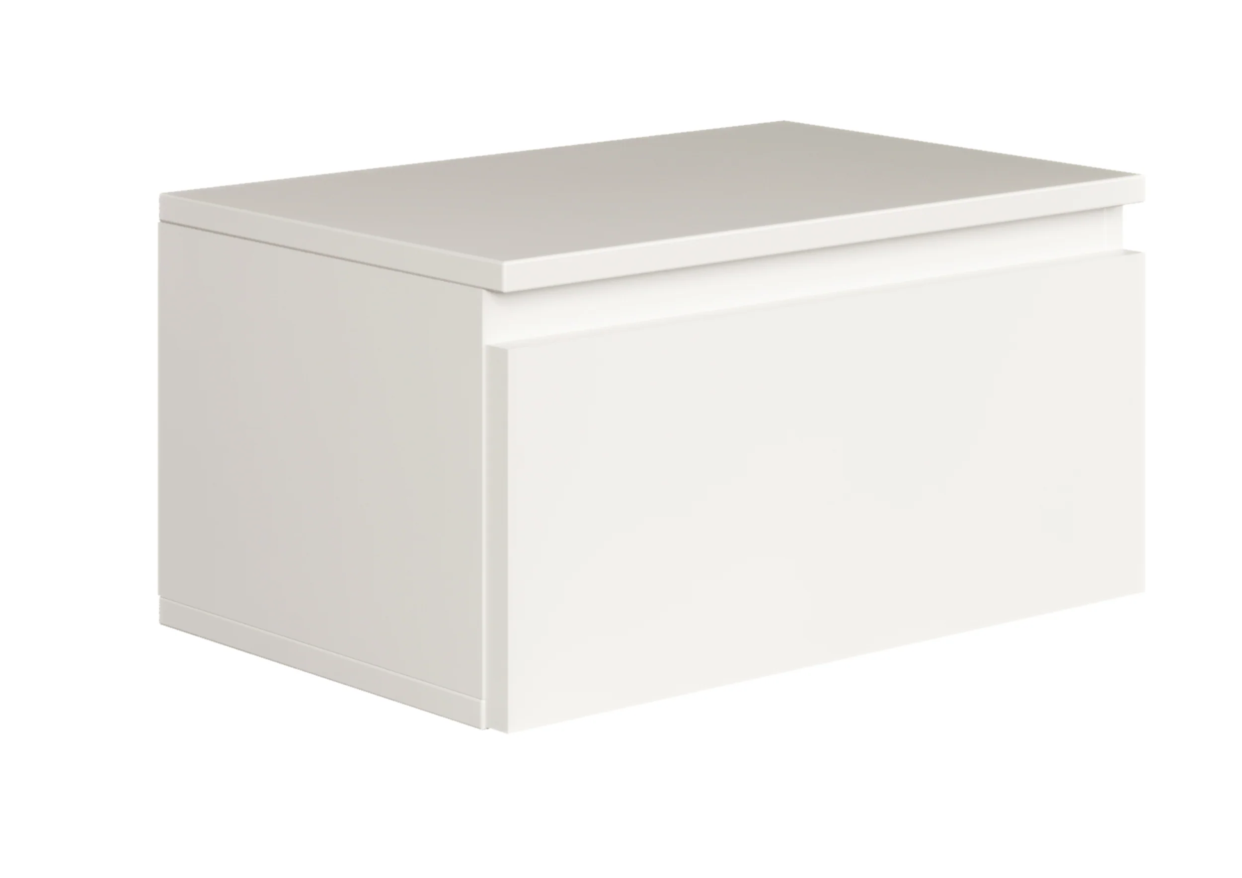 Szafka nocna Bemmi wisząca 49 cm biały - Image 6