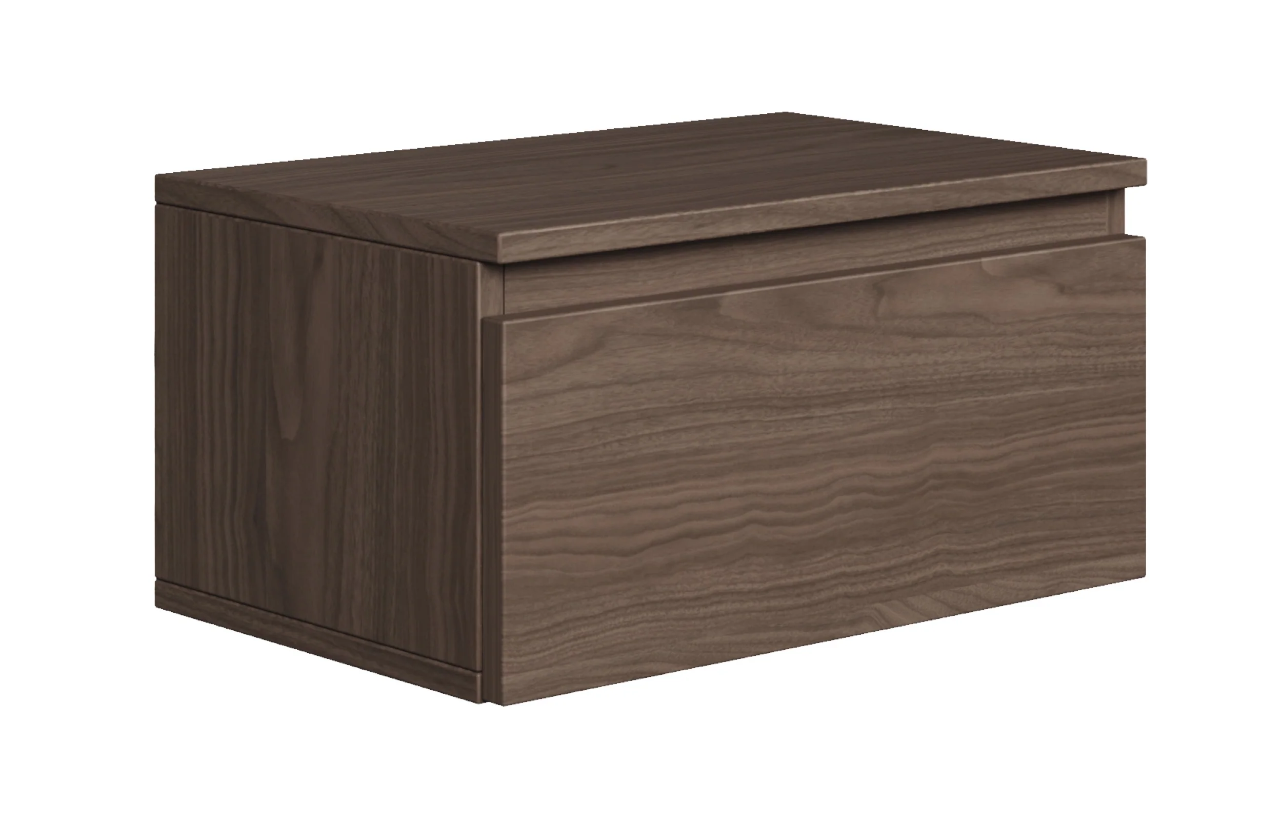 Szafka nocna Bemmi wisząca 49 cm orzech wisconsin - Image 6