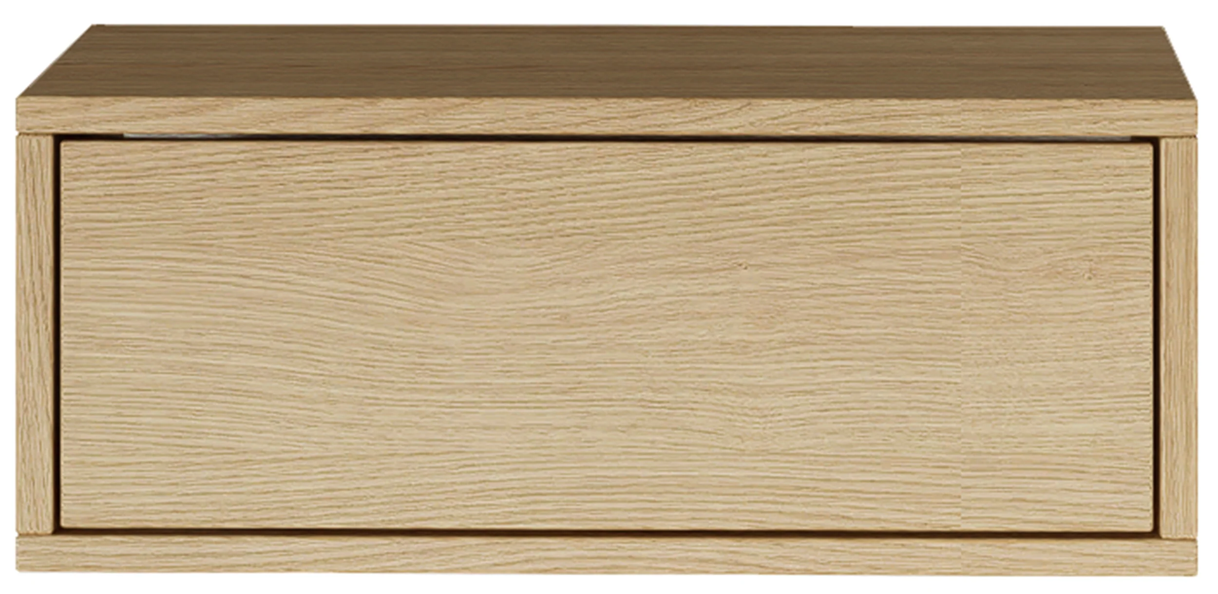 Szafka nocna Framme wisząca z szufladą 50 cm dąb lindberg - Image 4
