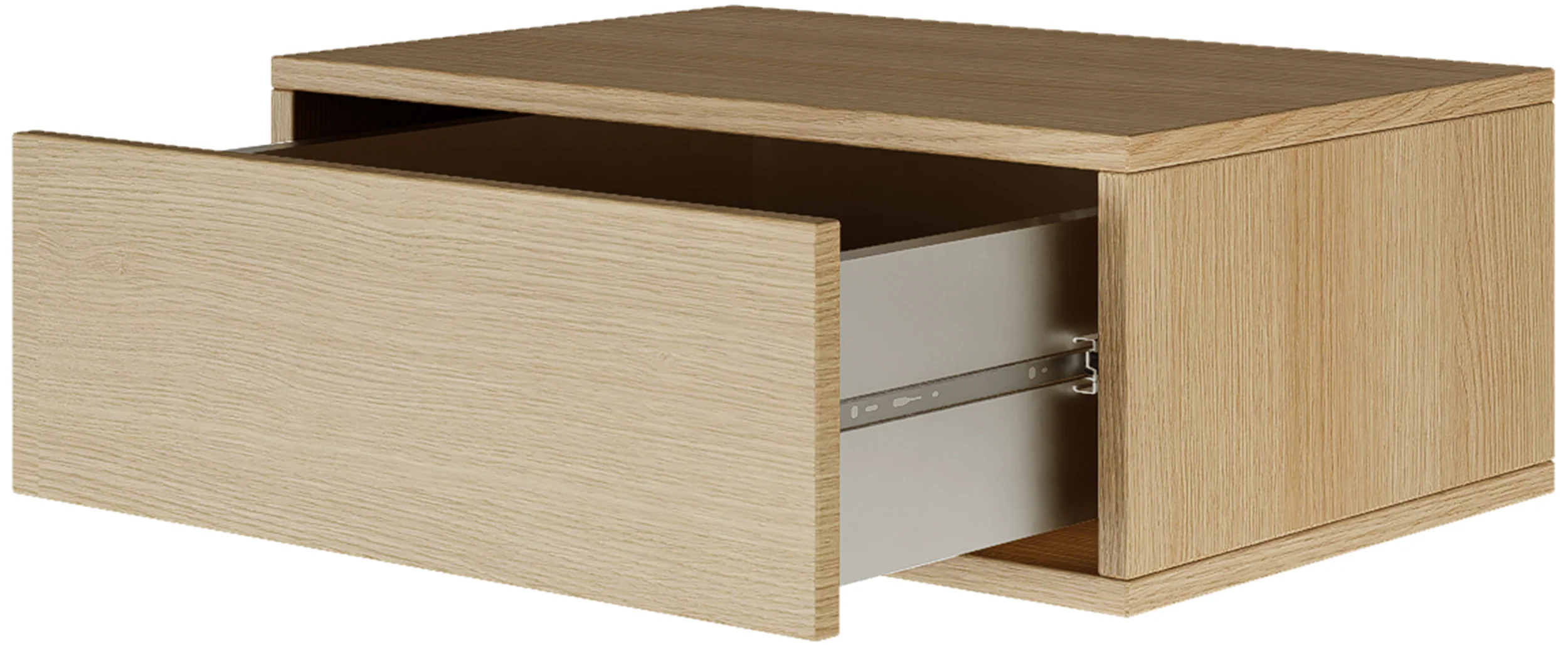 Szafka nocna Framme wisząca z szufladą 50 cm dąb lindberg - Image 5