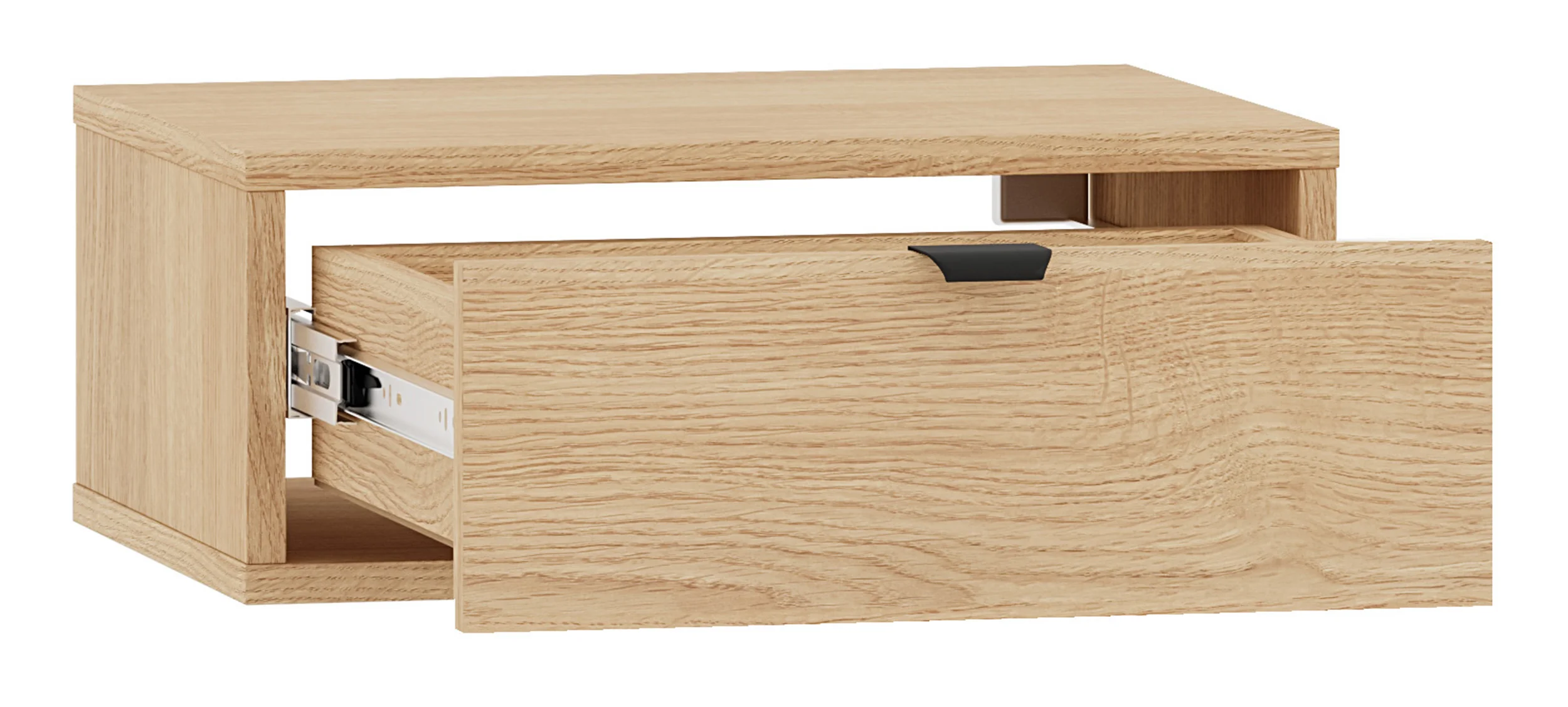 Szafka nocna Heggers wisząca z szufladą 45 cm dąb mavelie - Image 3