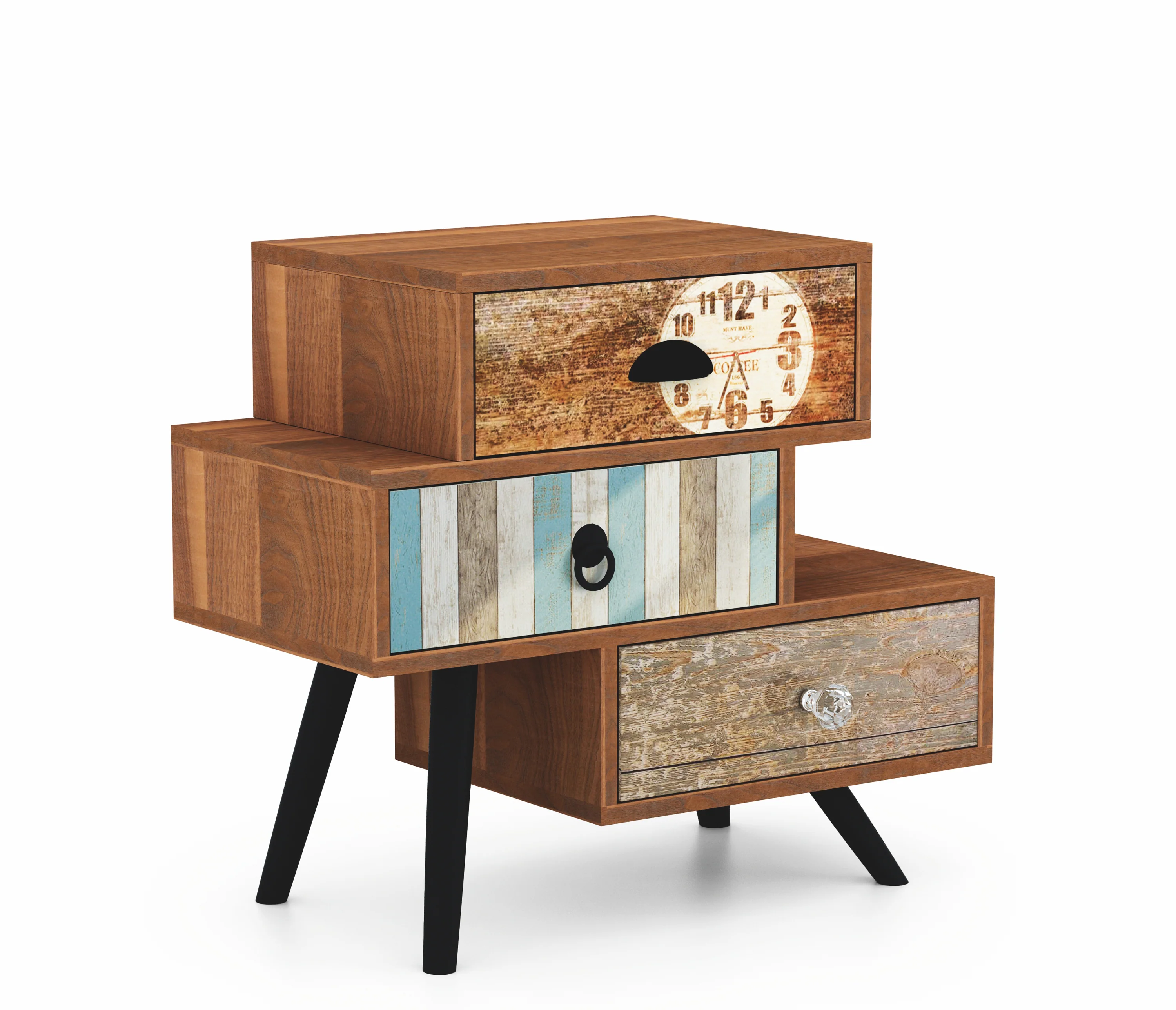 Szafka nocna Patchwork - Image 7