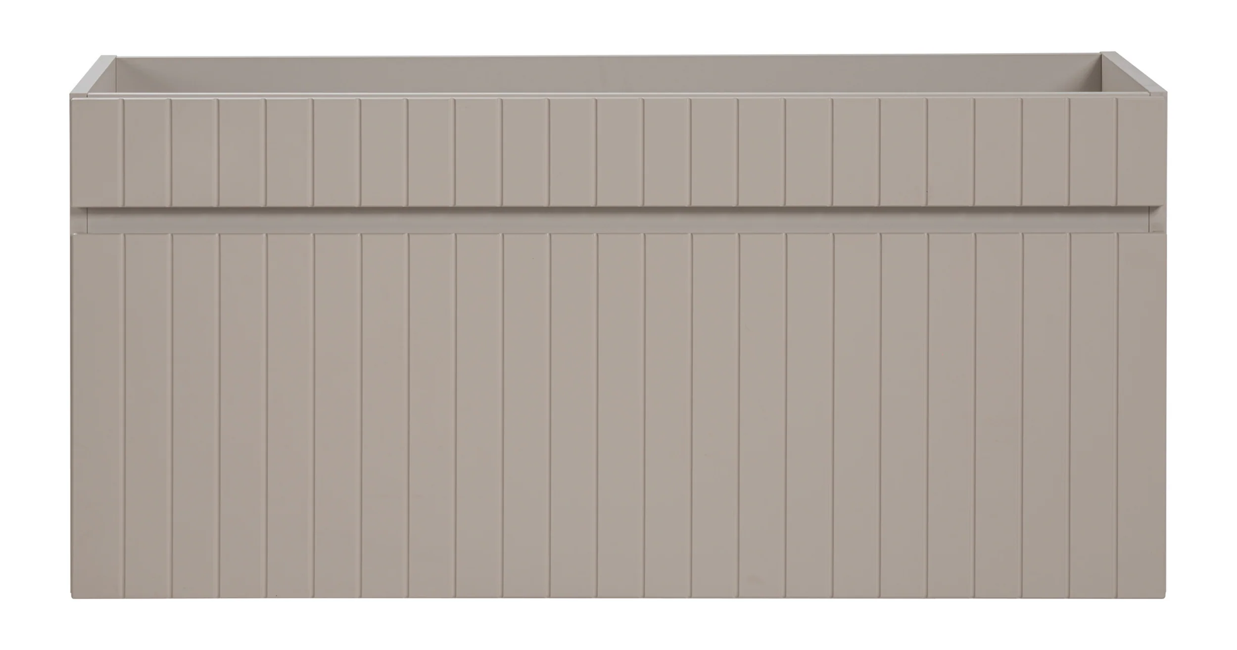 Szafka pod umywalkę Becialls 100 cm Beżowa - Image 3