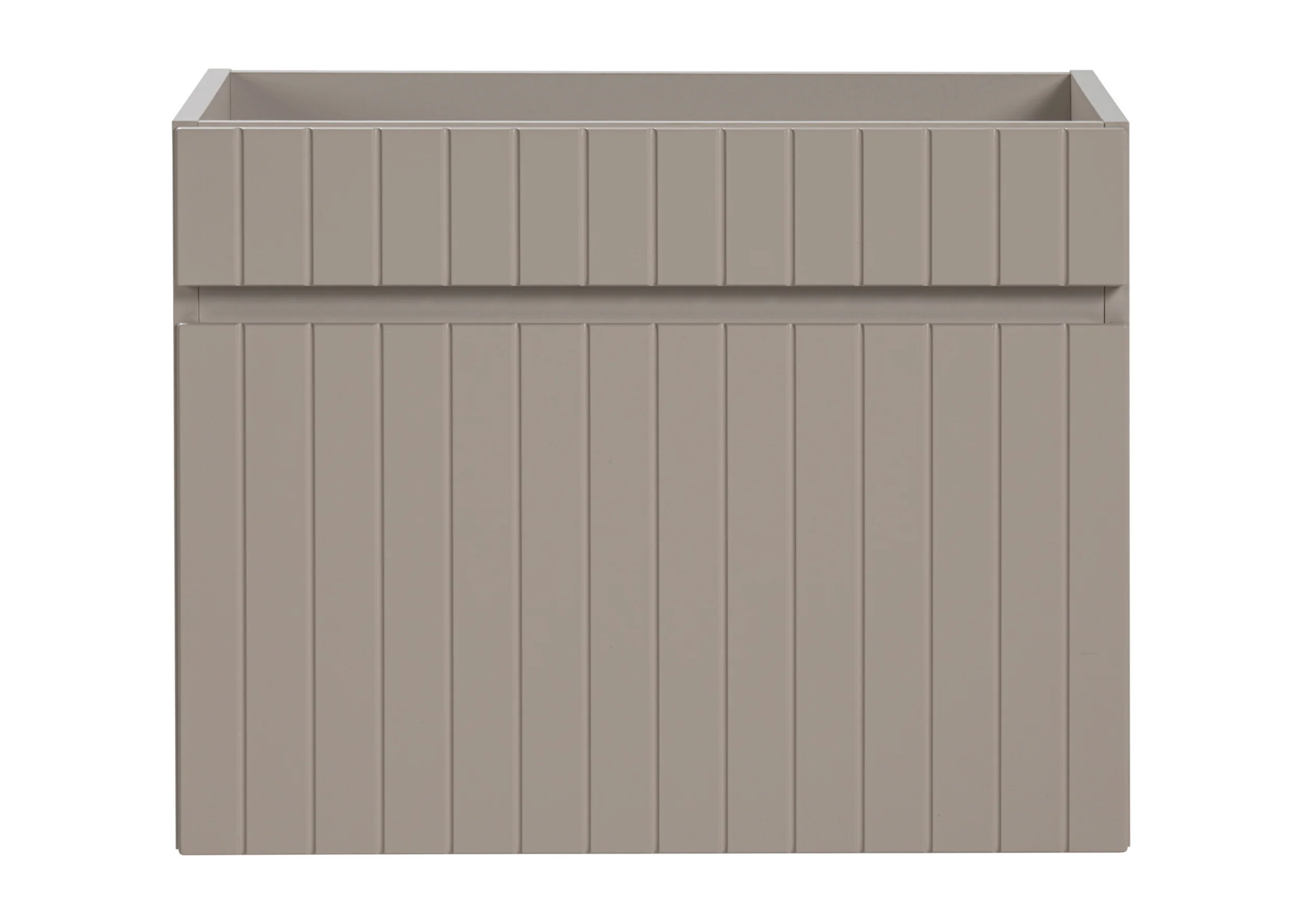 Szafka pod umywalkę Becialls 60 cm Beżowa - Image 3
