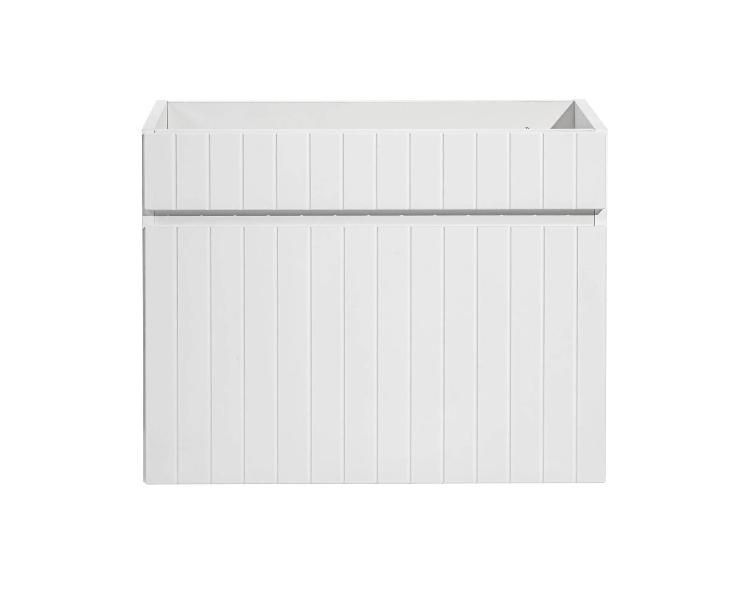 Szafka pod umywalkę Becialls 60 cm Biała - Image 3