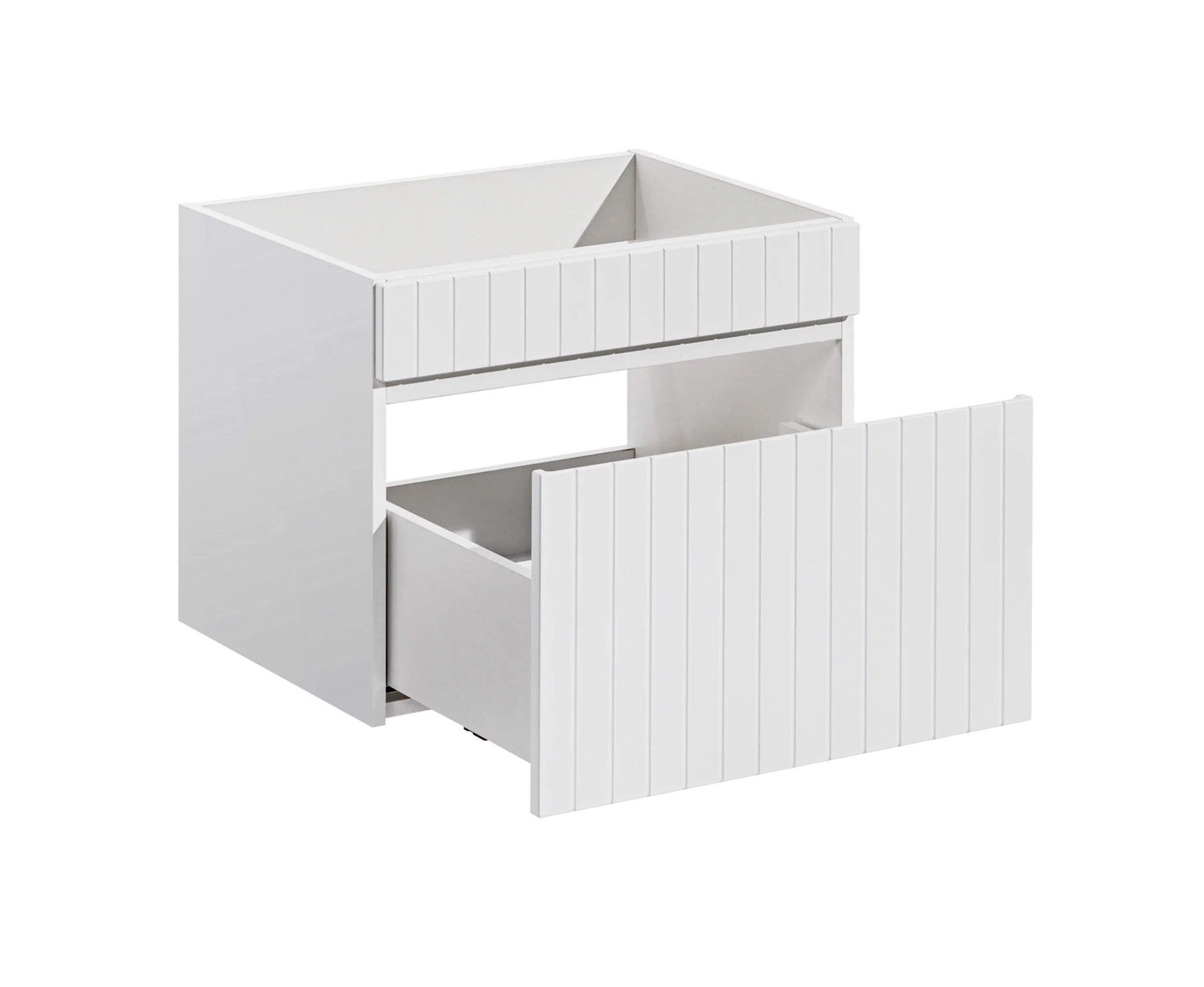 Szafka pod umywalkę Becialls 60 cm Biała - Image 4