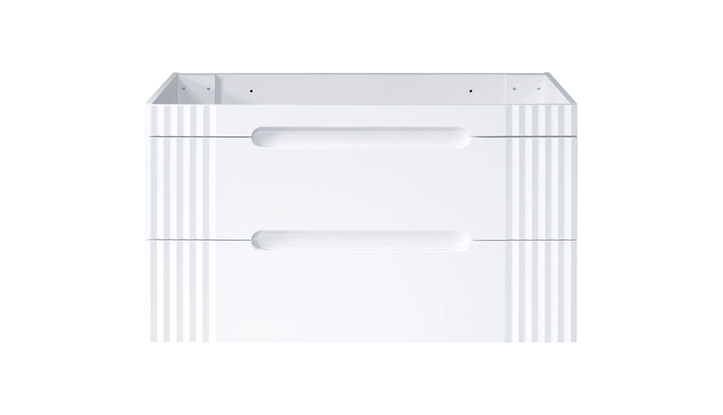 Szafka pod umywalkę Bridner 120 cm biała - Image 3