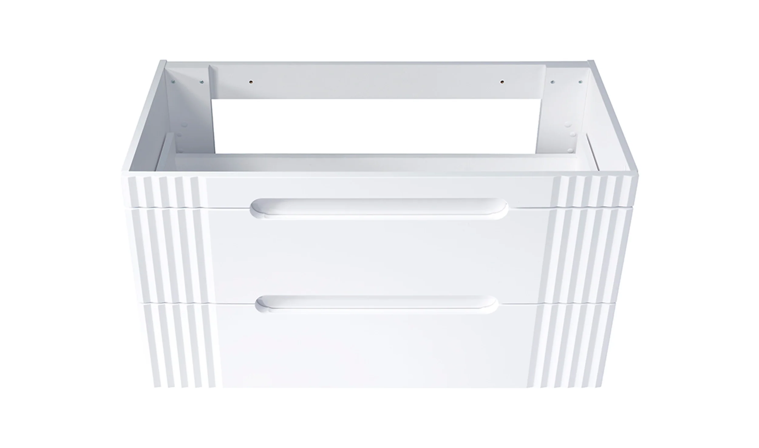 Szafka pod umywalkę Bridner 120 cm biała - Image 5