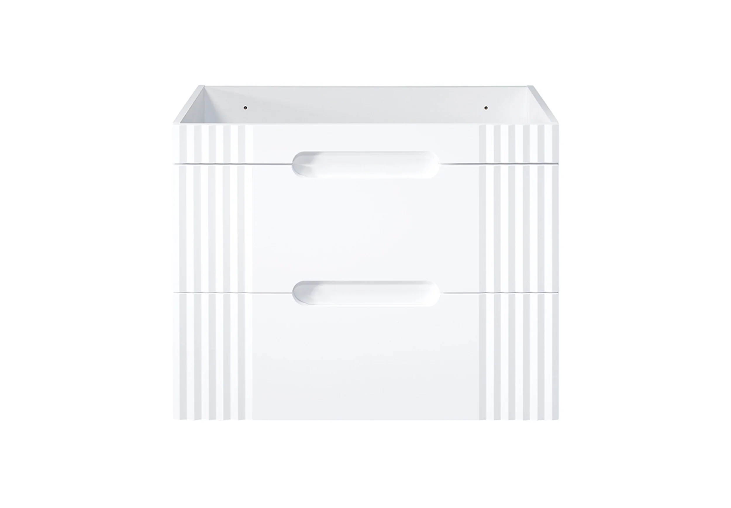 Szafka pod umywalkę Bridner 80 cm biała - Image 5