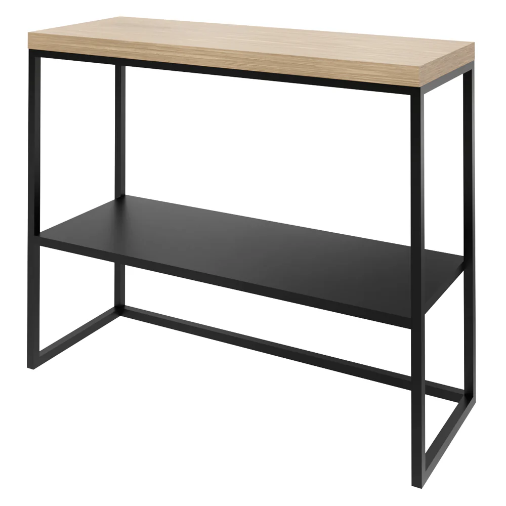 Szafka pod umywalkę Lissey z metalową półką 75 cm