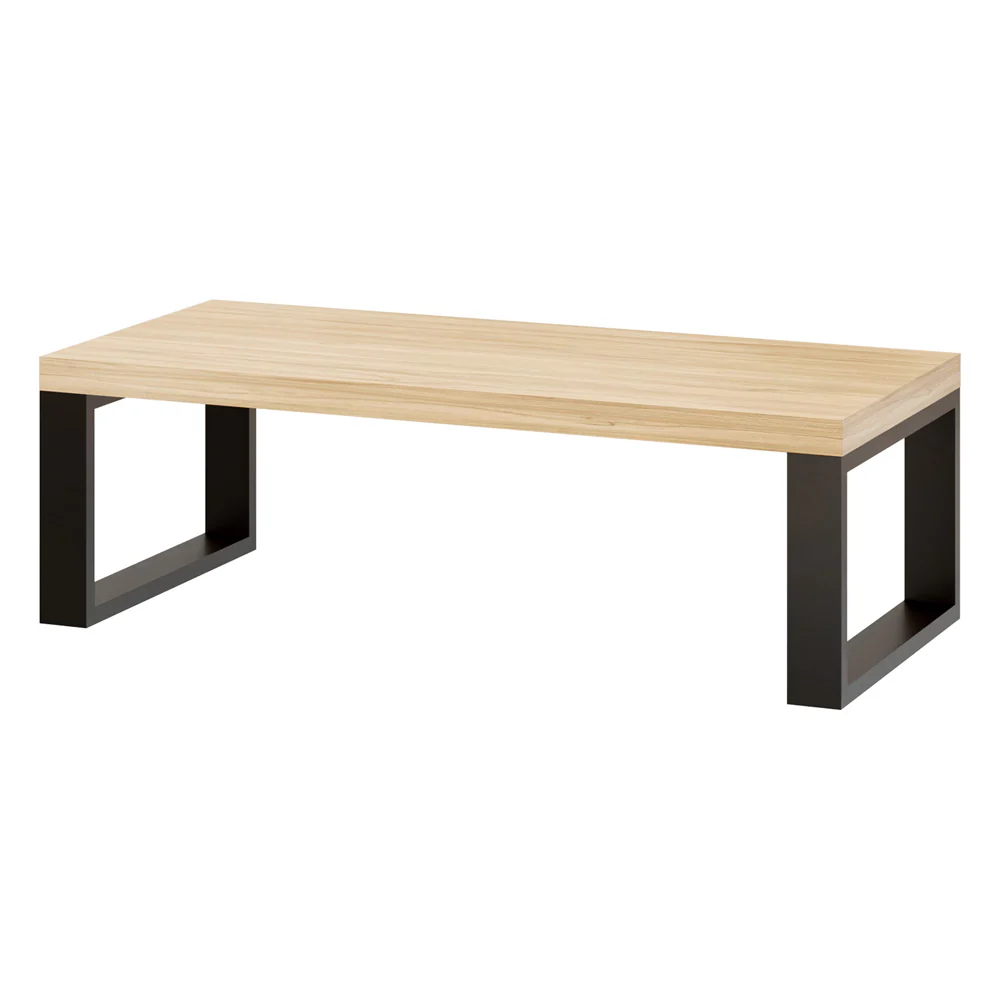 Szafka pod umywalkę Lunne wisząca z dwoma uchwytami na ręcznik czarna 43/75 cm