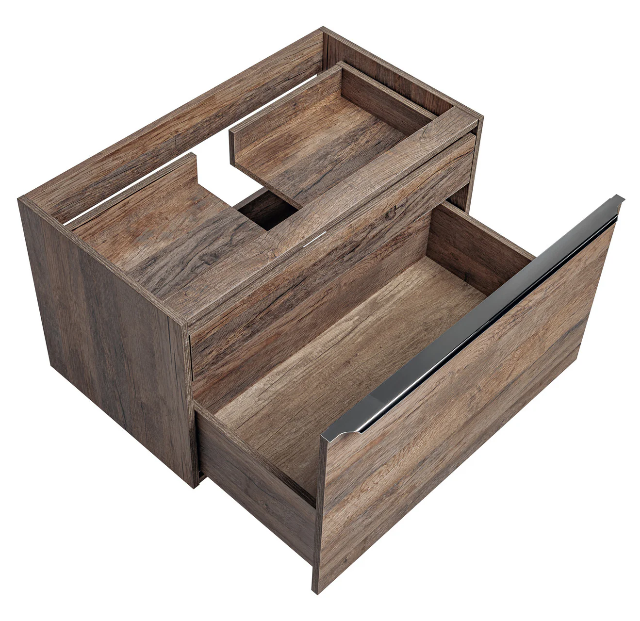 Szafka pod umywalkę Olimmi 80 cm dąb santa - Image 9