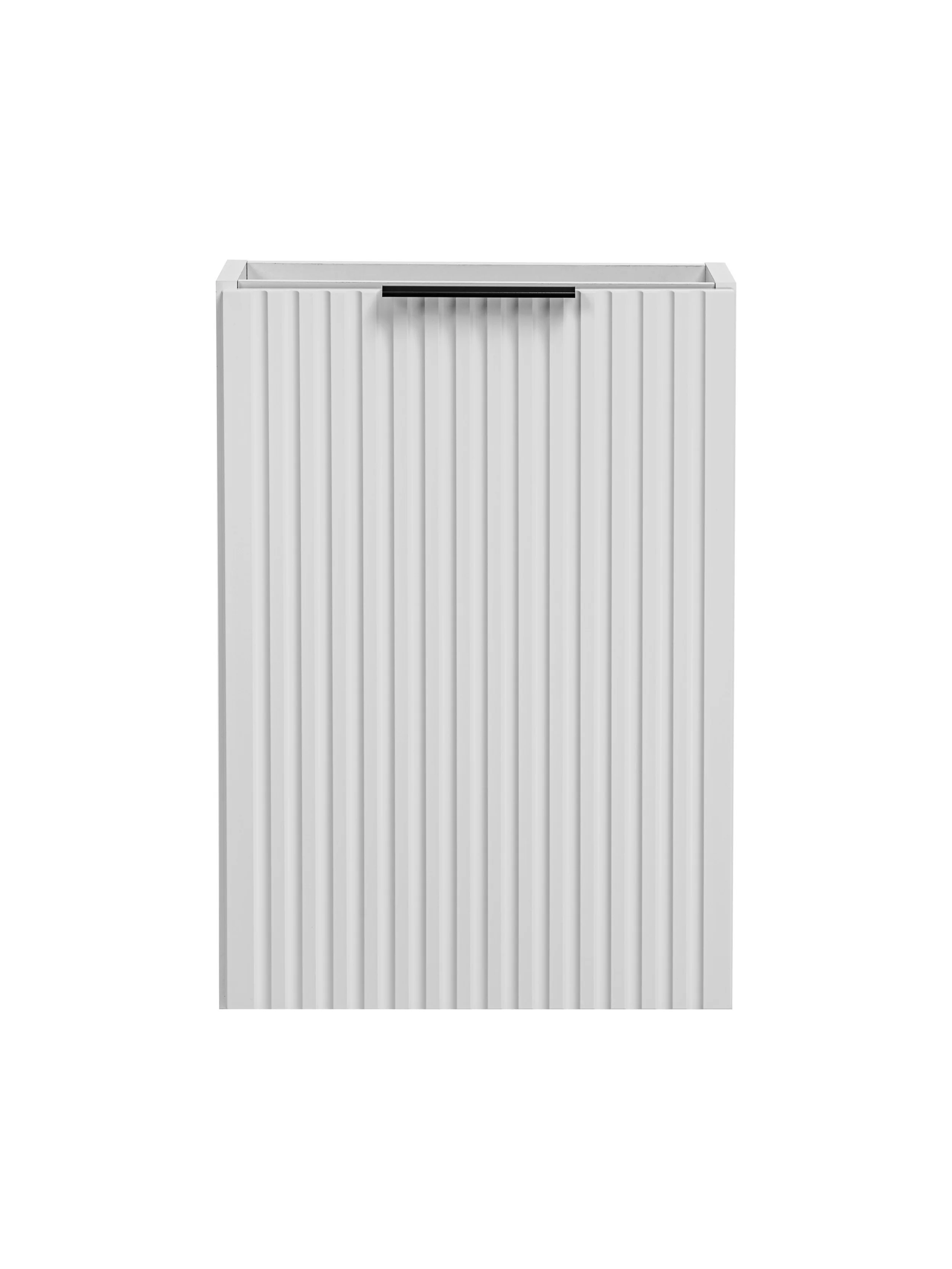 Szafka pod umywalkę Temirni 40 cm wisząca biała lamele - Image 5