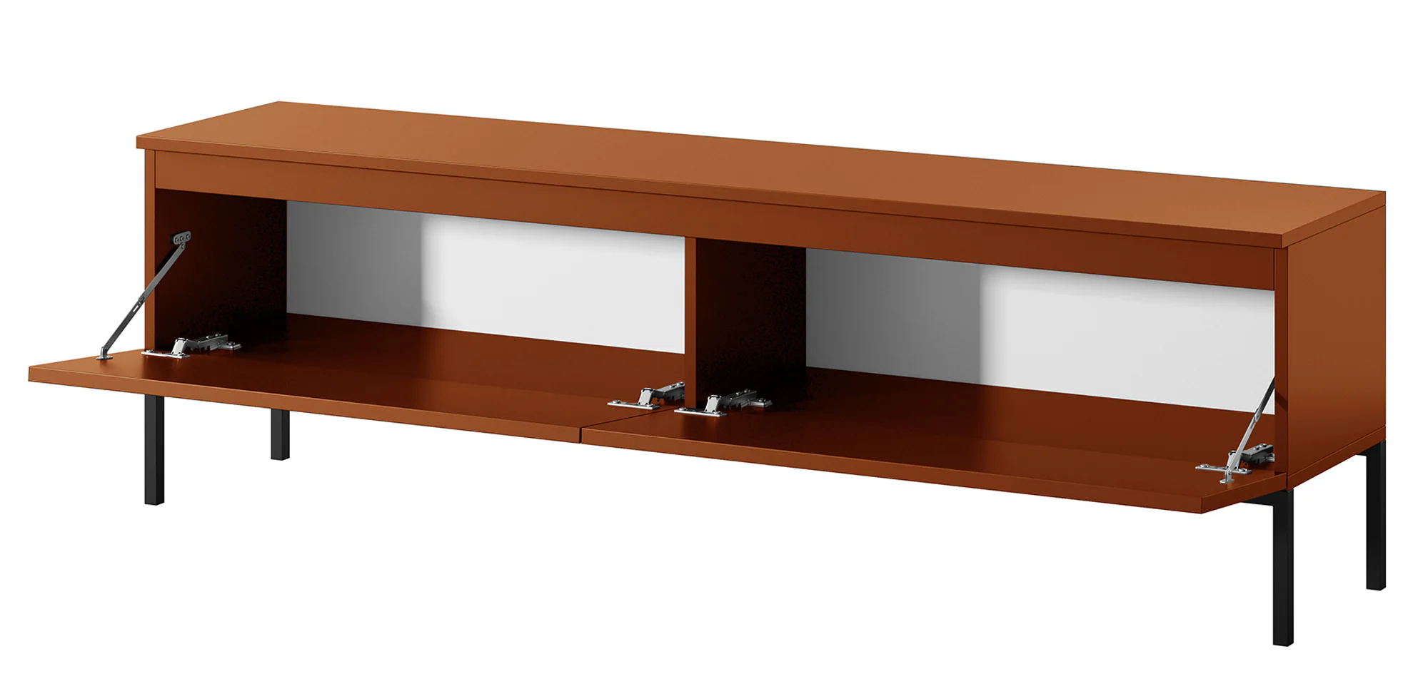 Szafka RTV Bemmi 150 cm Ceglasty - Image 3
