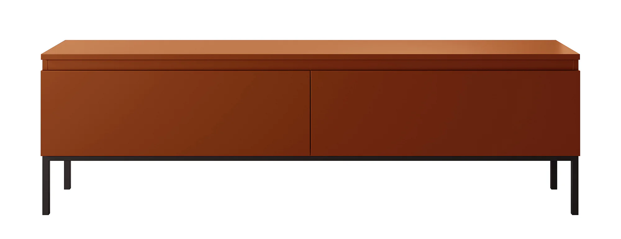 Szafka RTV Bemmi 150 cm Ceglasty - Image 6