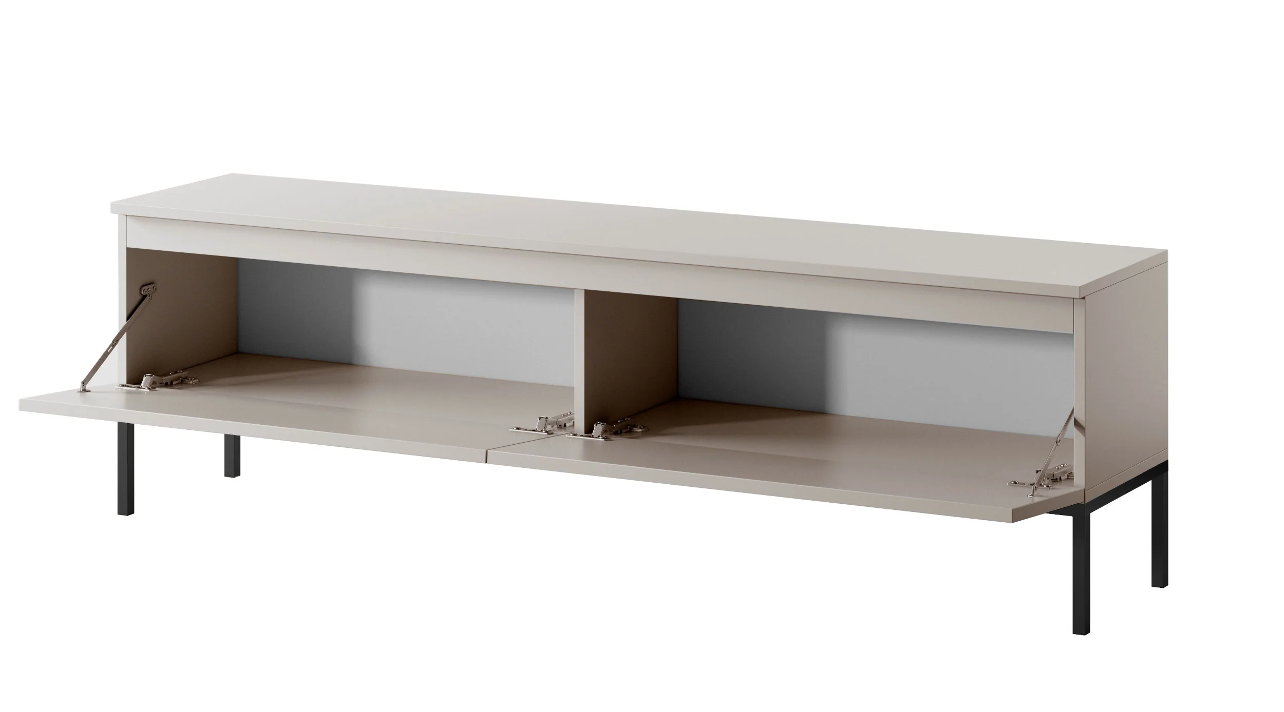 Szafka RTV Bemmi 150 cm kaszmir - Image 3