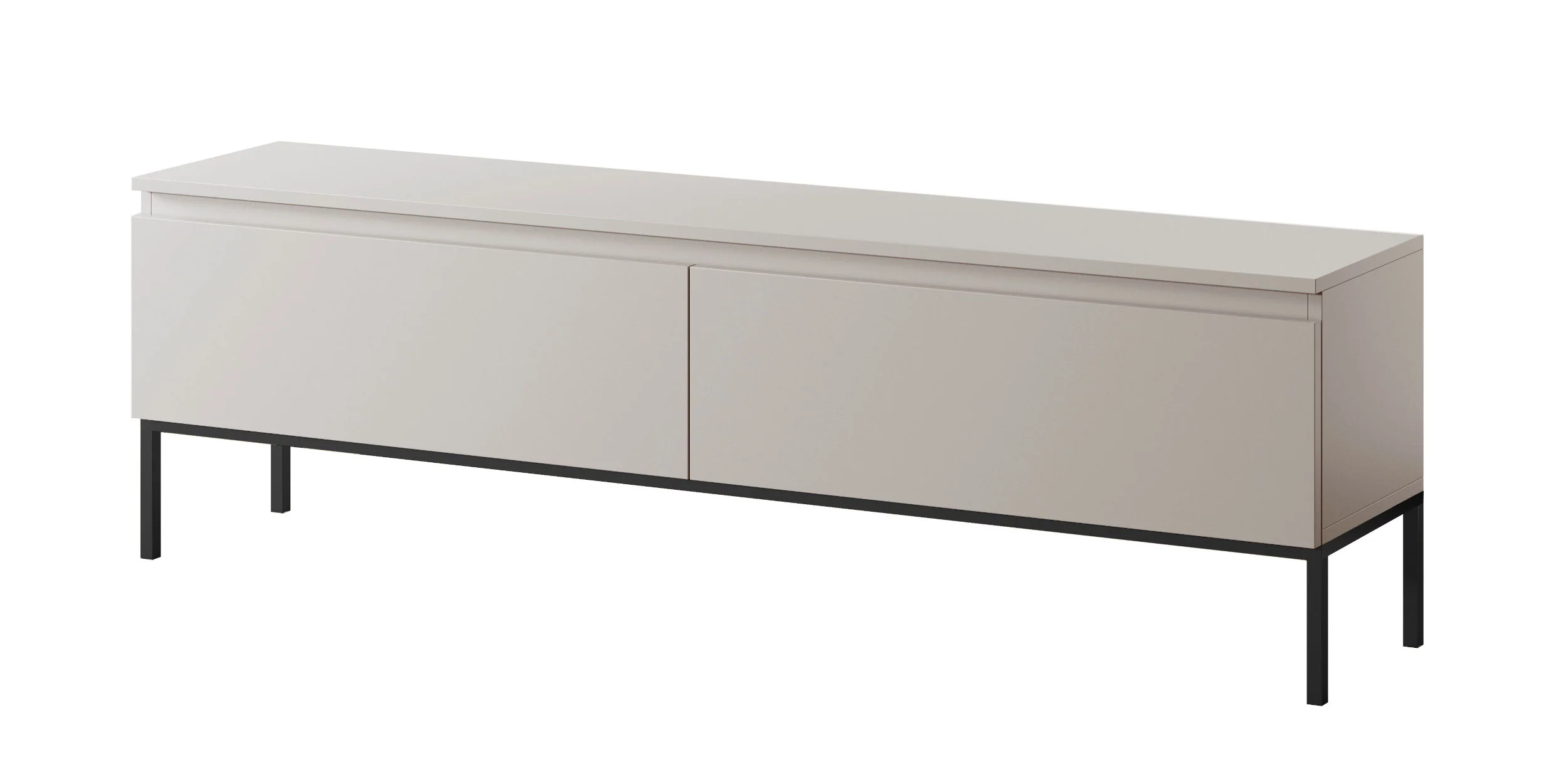 Szafka RTV Bemmi 150 cm kaszmir - Image 5