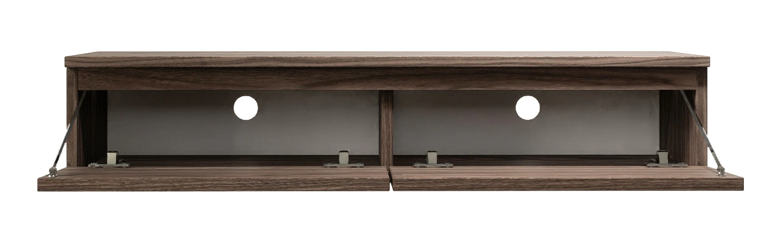 Szafka RTV Bemmi Slim wisząca 100 cm orzech wisconsin - Image 3