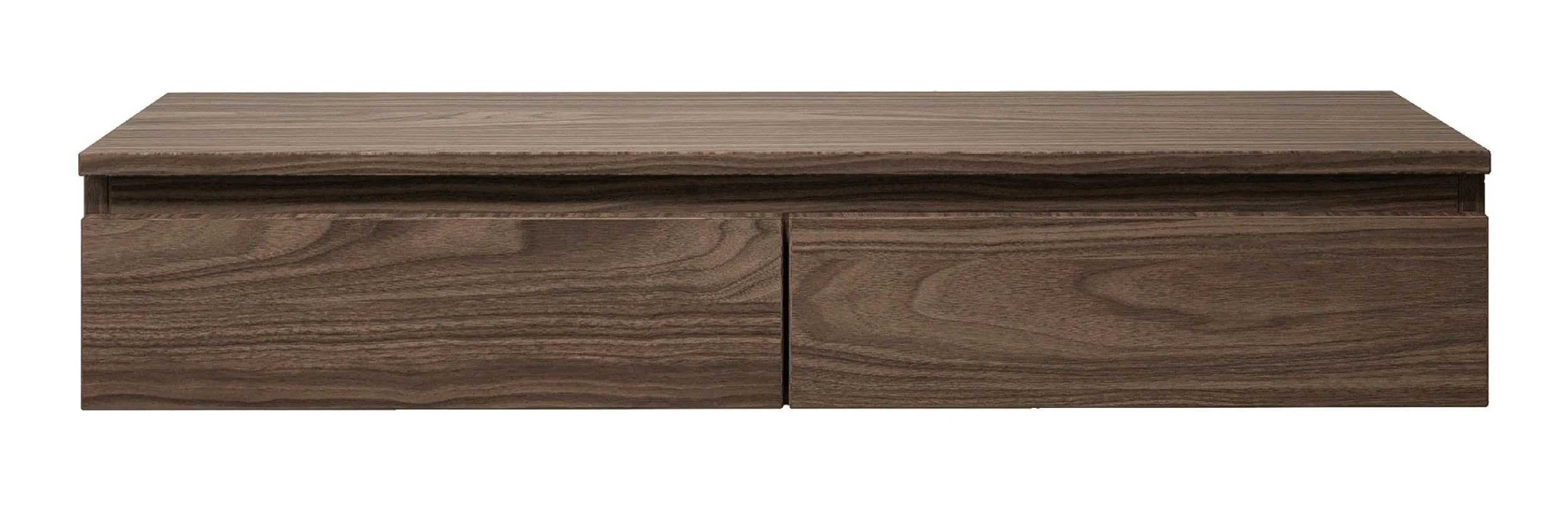 Szafka RTV Bemmi Slim wisząca 100 cm orzech wisconsin - Image 5