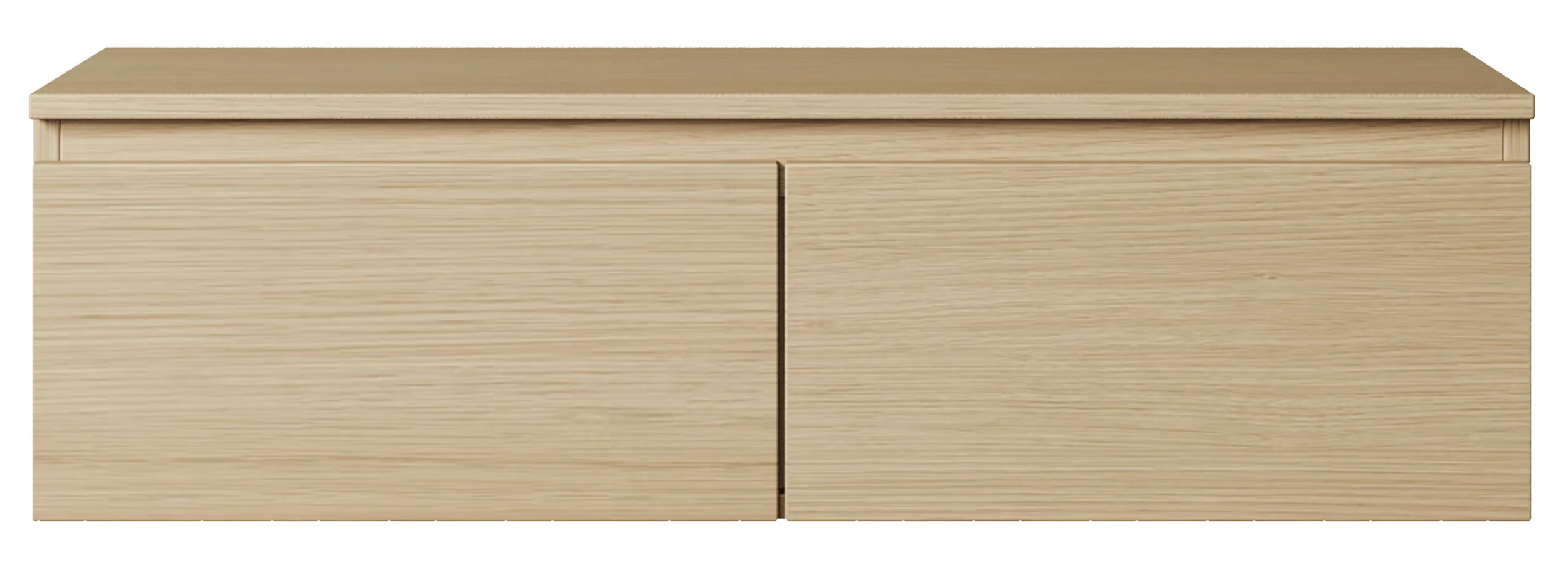 Szafka RTV Bemmi wisząca 100 cm dąb lindberg - Image 4