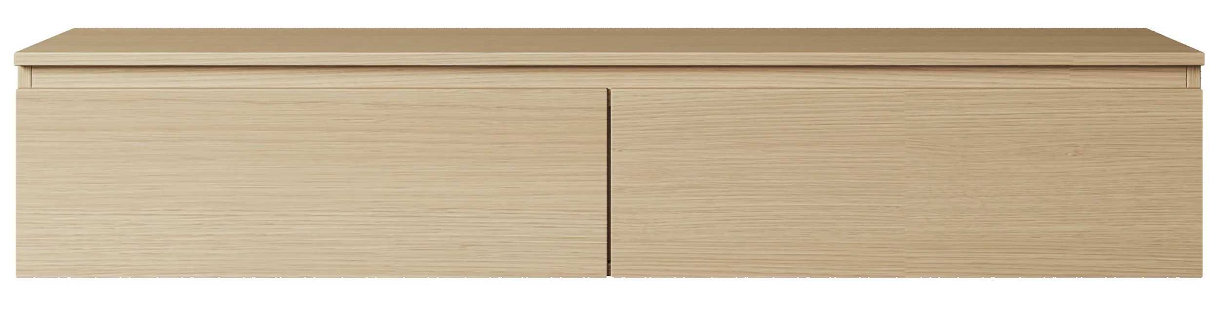 Szafka RTV Bemmi wisząca 150 cm dąb lindberg - Image 4