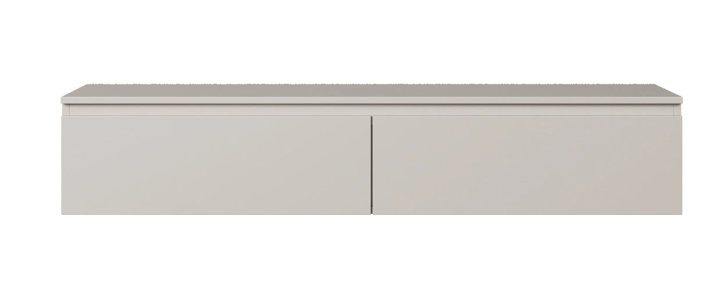 Szafka RTV Bemmi wisząca 150 cm kaszmir - Image 10