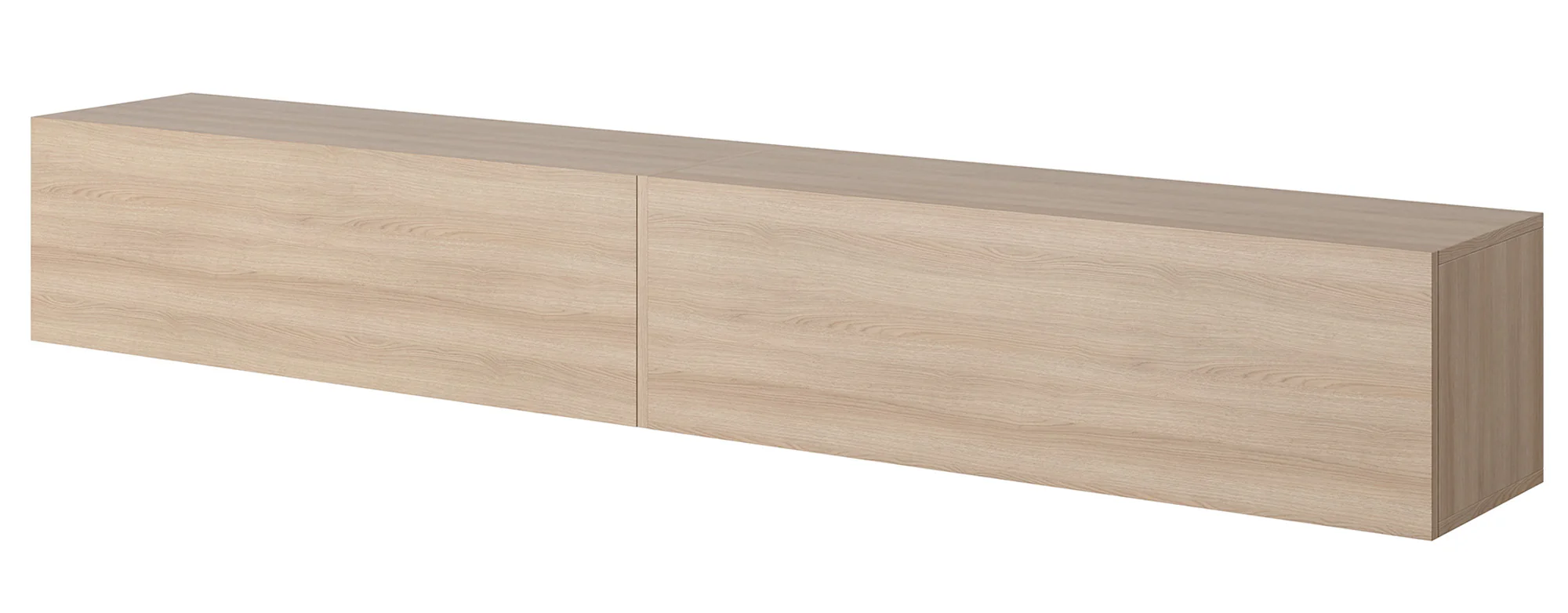 Szafka RTV Bisira 200 cm Dąb Lindberg - Image 5