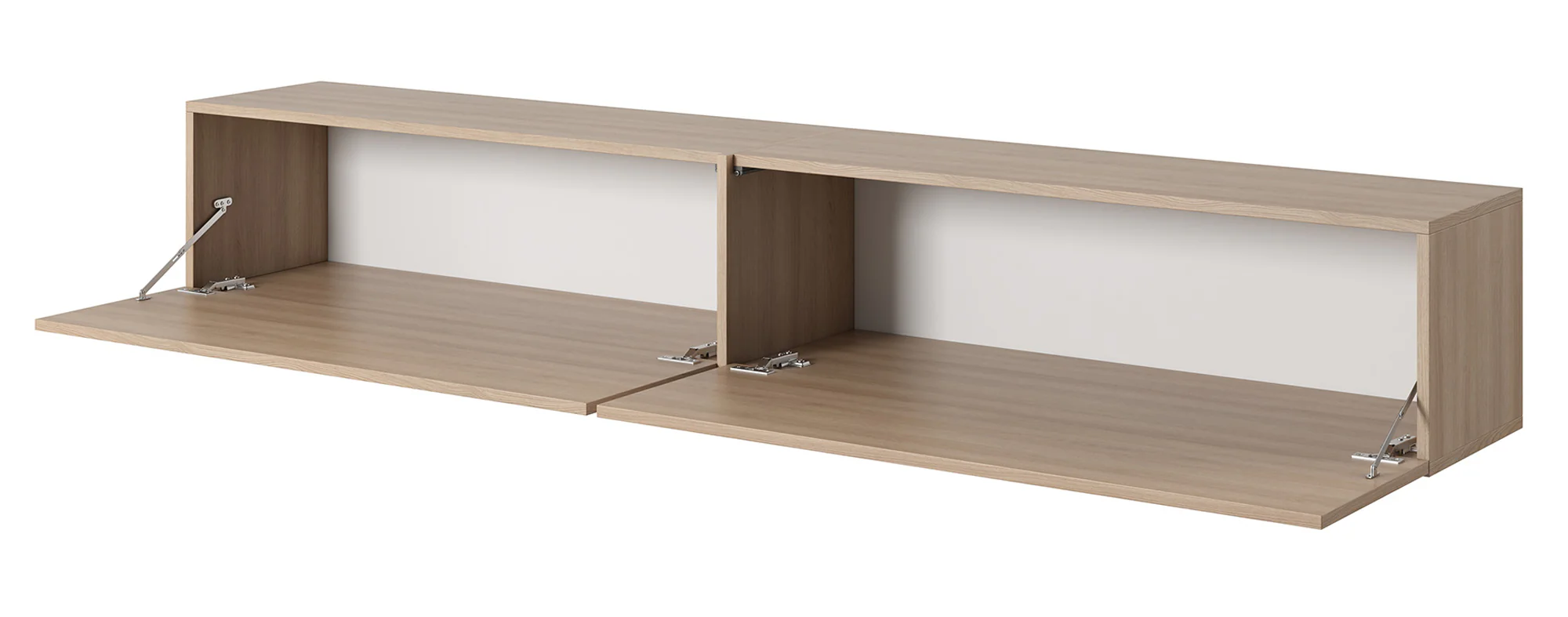 Szafka RTV Bisira 200 cm Dąb Lindberg - Image 8