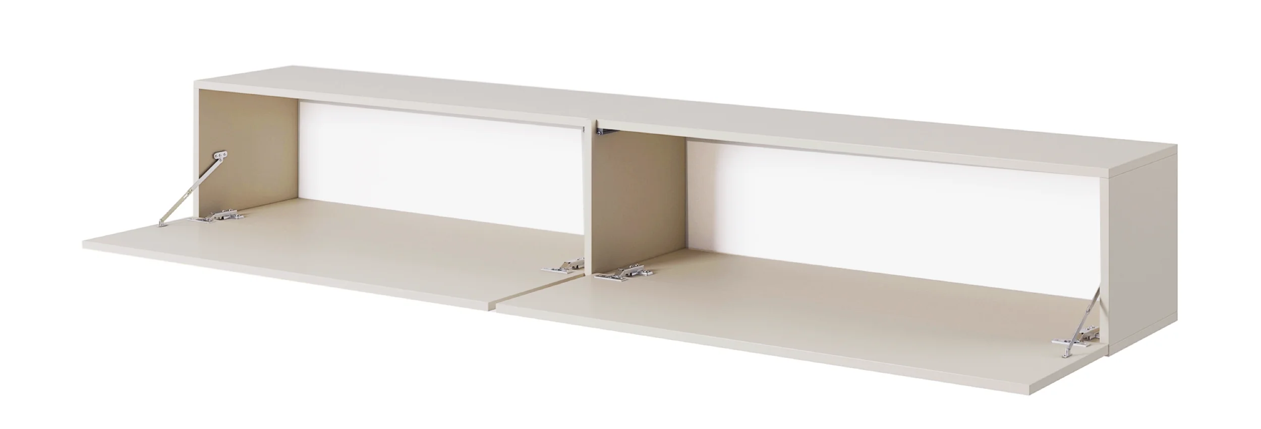 Szafka RTV Bisira 200 cm kaszmir - Image 3