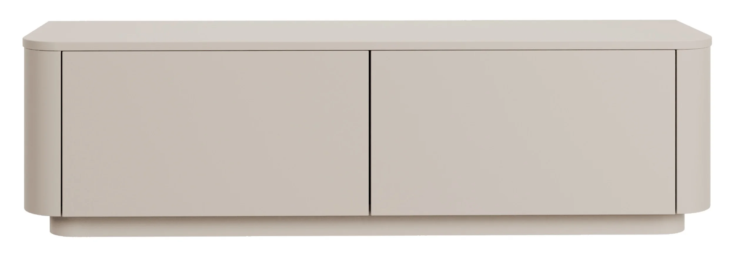 Szafka RTV Luvio wisząco-stojąca 140 cm kaszmir - Image 8
