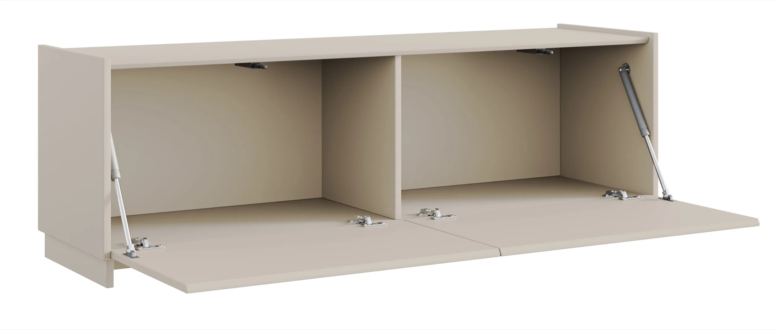 Szafka RTV Magro wisząco-stojąca 140 cm kaszmir - Image 10