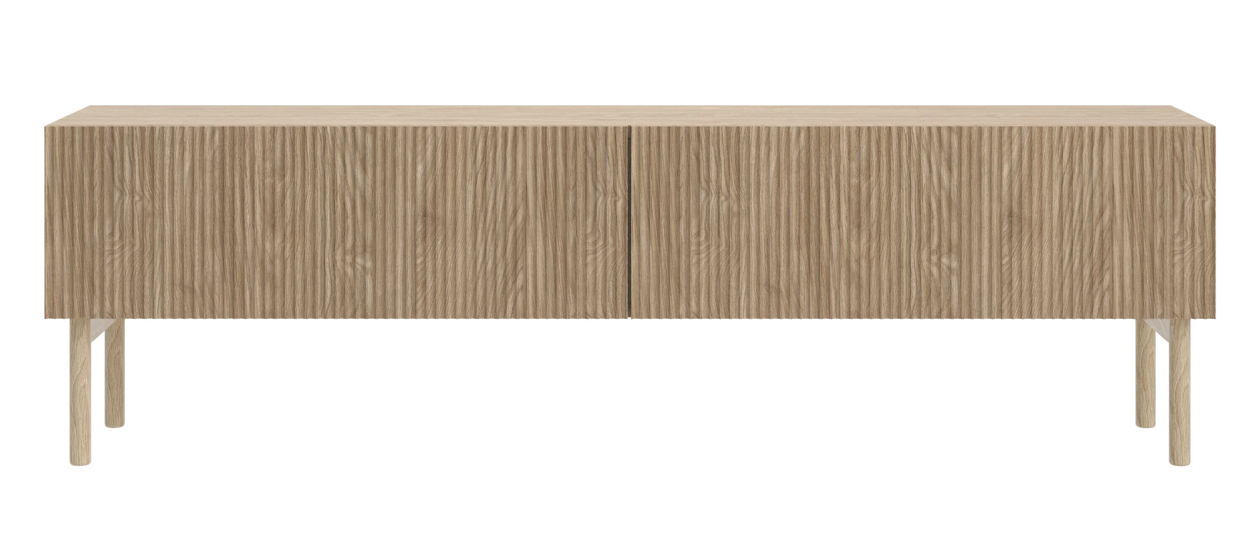 Szafka RTV Nolie 175 cm stojąca Dąb olejowany - Image 9