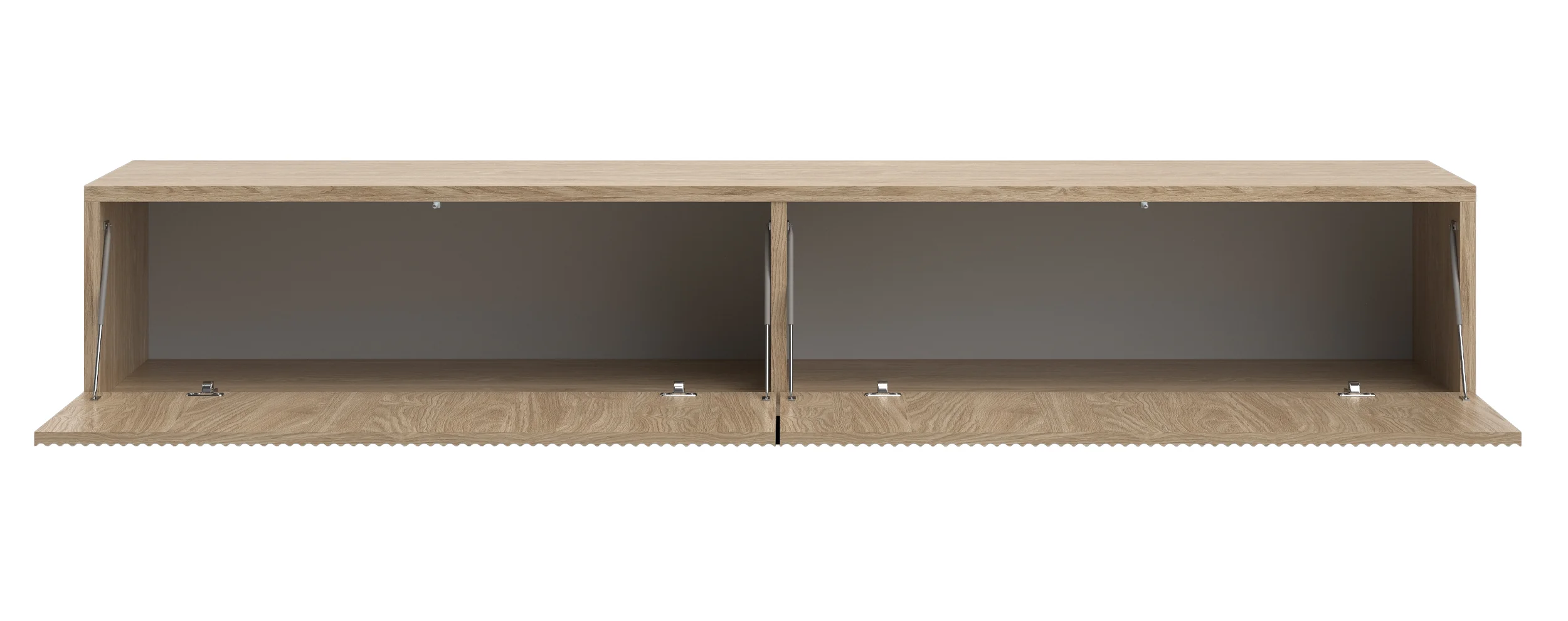 Szafka RTV Nolie 175 cm wisząca Dąb olejowany - Image 6
