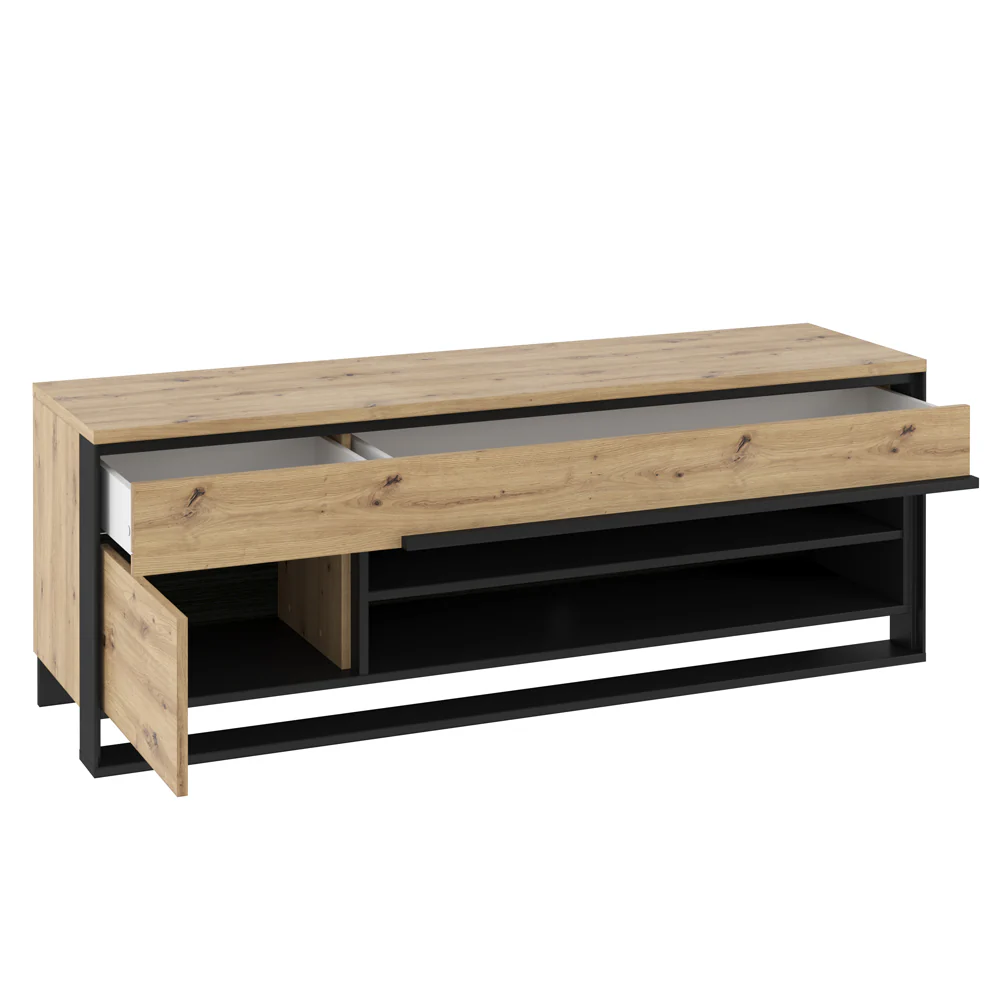 Szafka RTV Quant 155 cm - Image 6