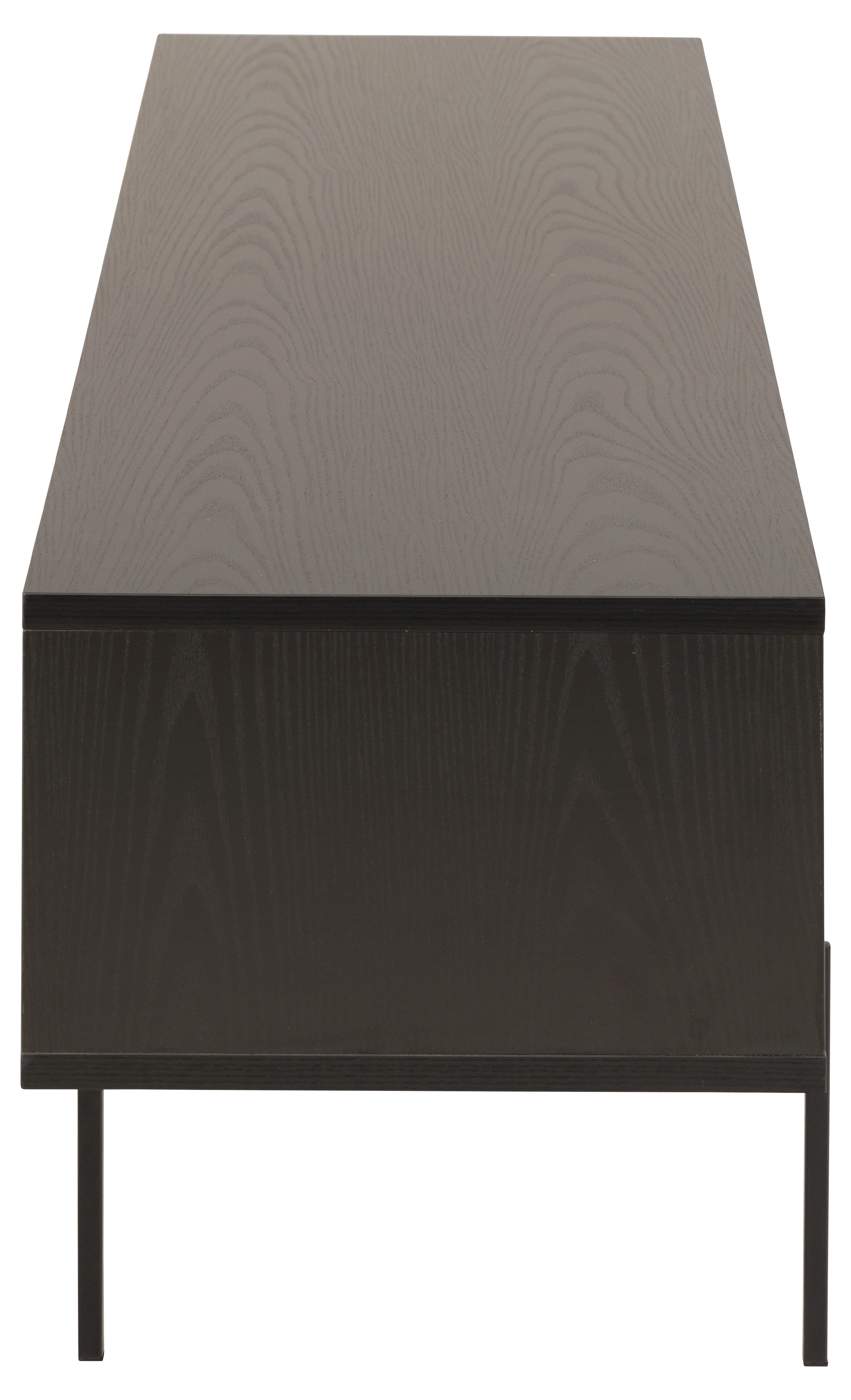 Szafka RTV Santov 180 cm czarna - Image 6