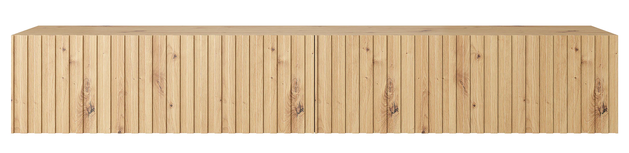 Szafka RTV Telire 175 cm dąb artisan lamele - Image 6