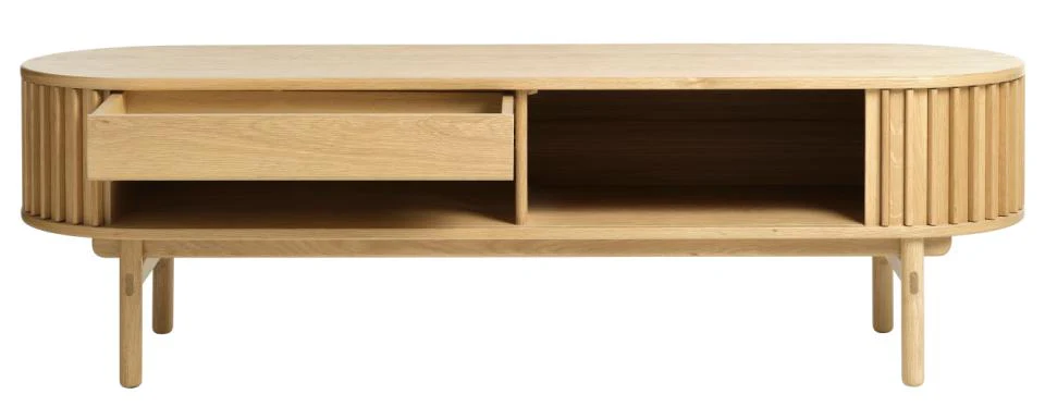 Szafka RTV Yoffers 160 cm dąb - Image 4